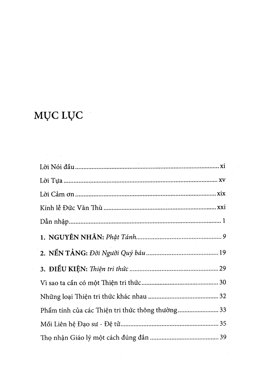 con đường dẫn đến phật quả