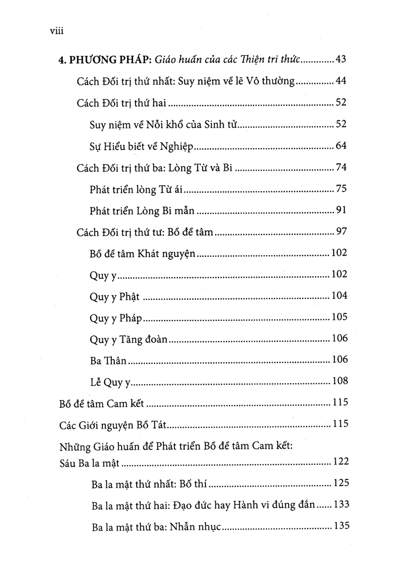 con đường dẫn đến phật quả