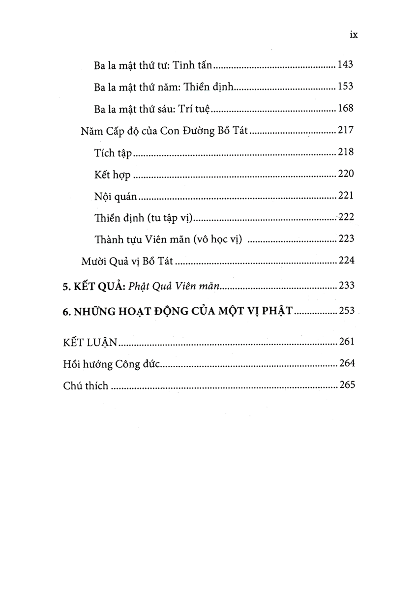 con đường dẫn đến phật quả