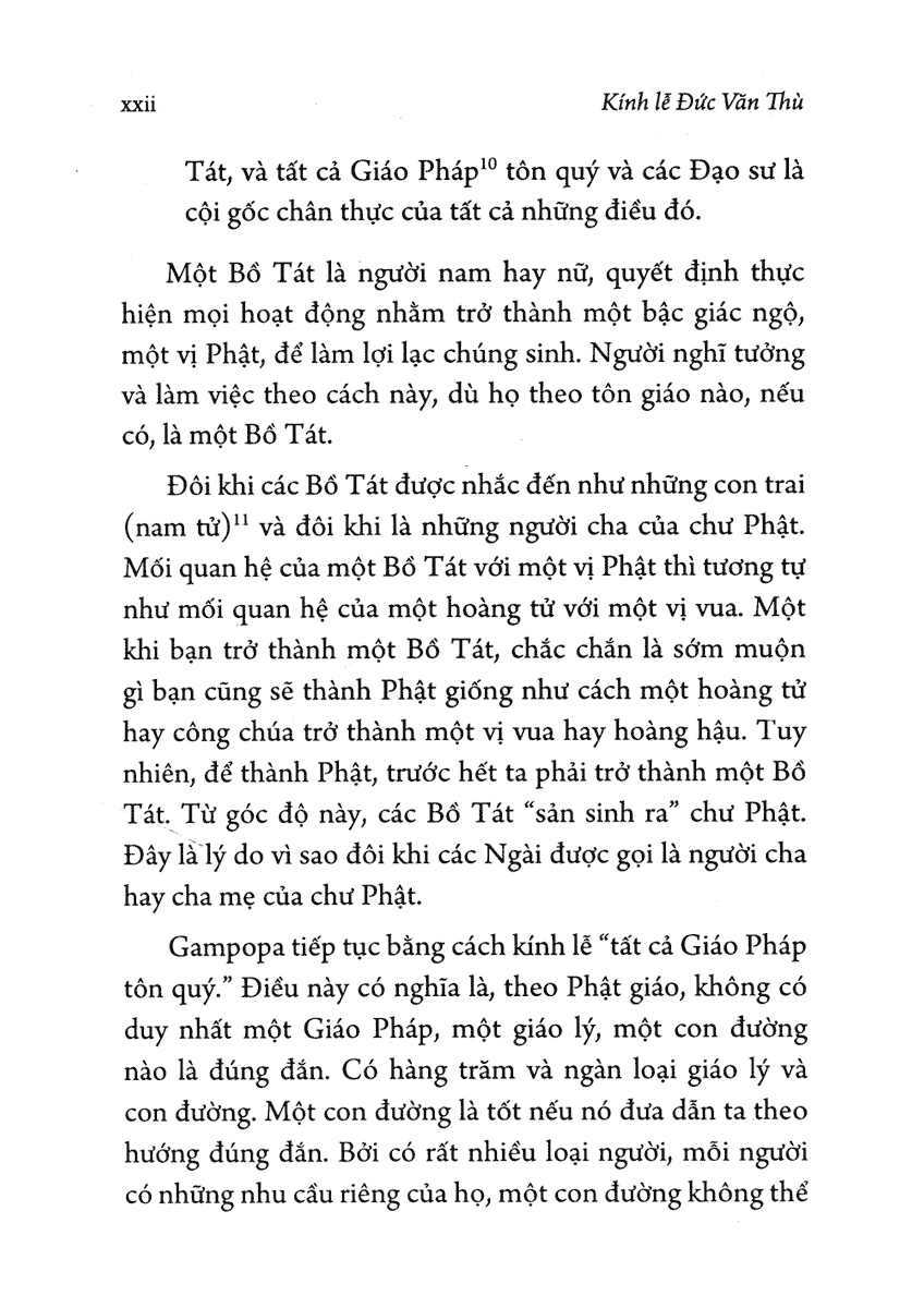con đường dẫn đến phật quả