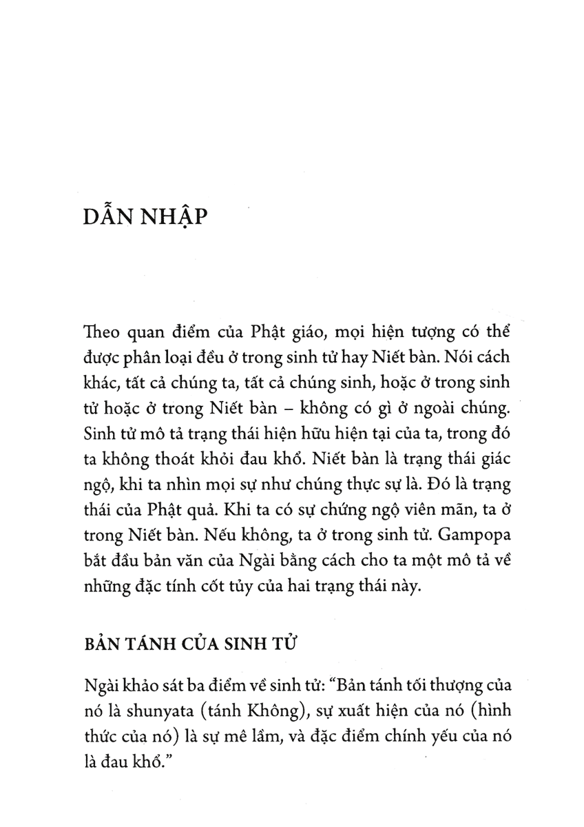 con đường dẫn đến phật quả