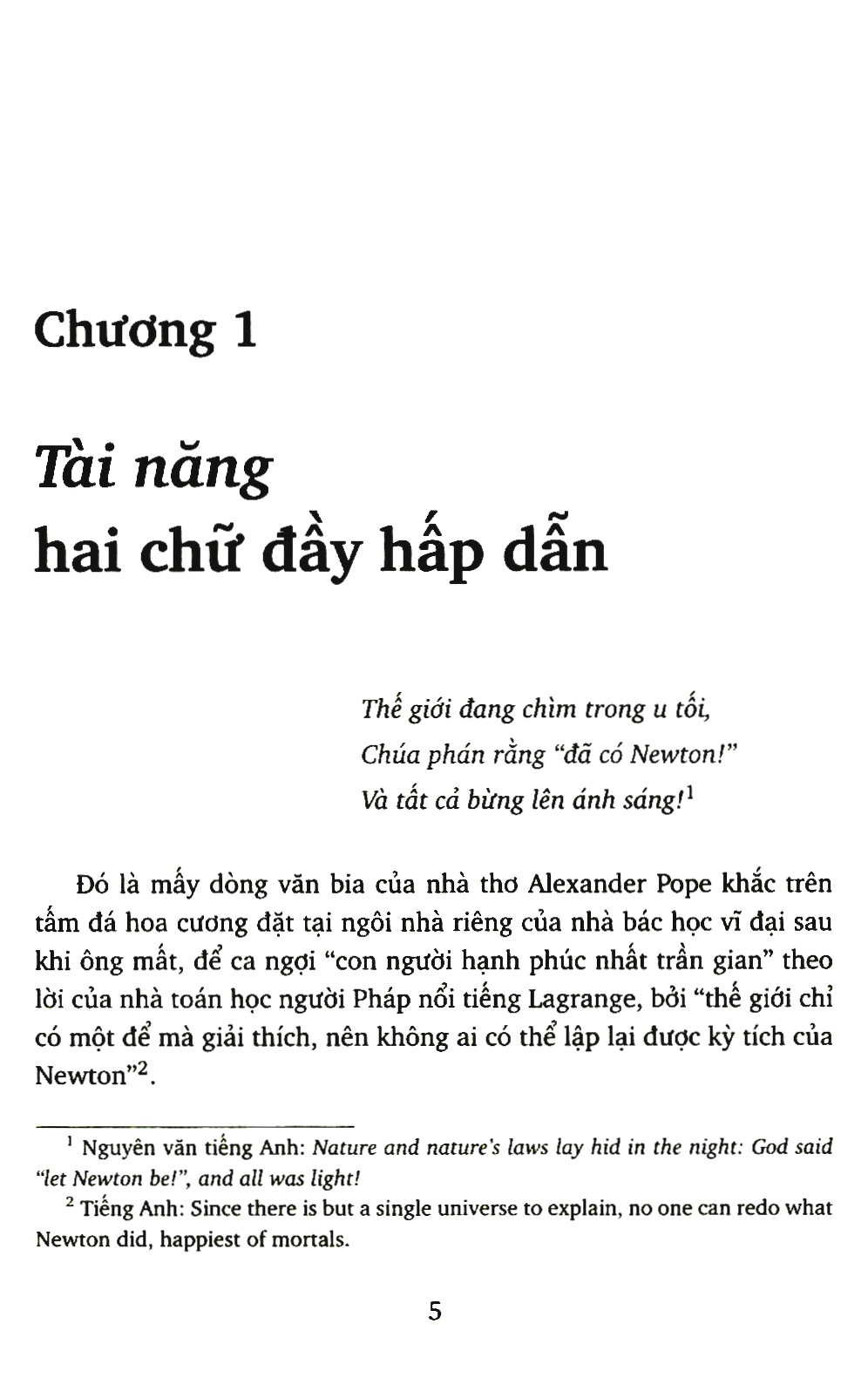 con đường dẫn tới tài năng