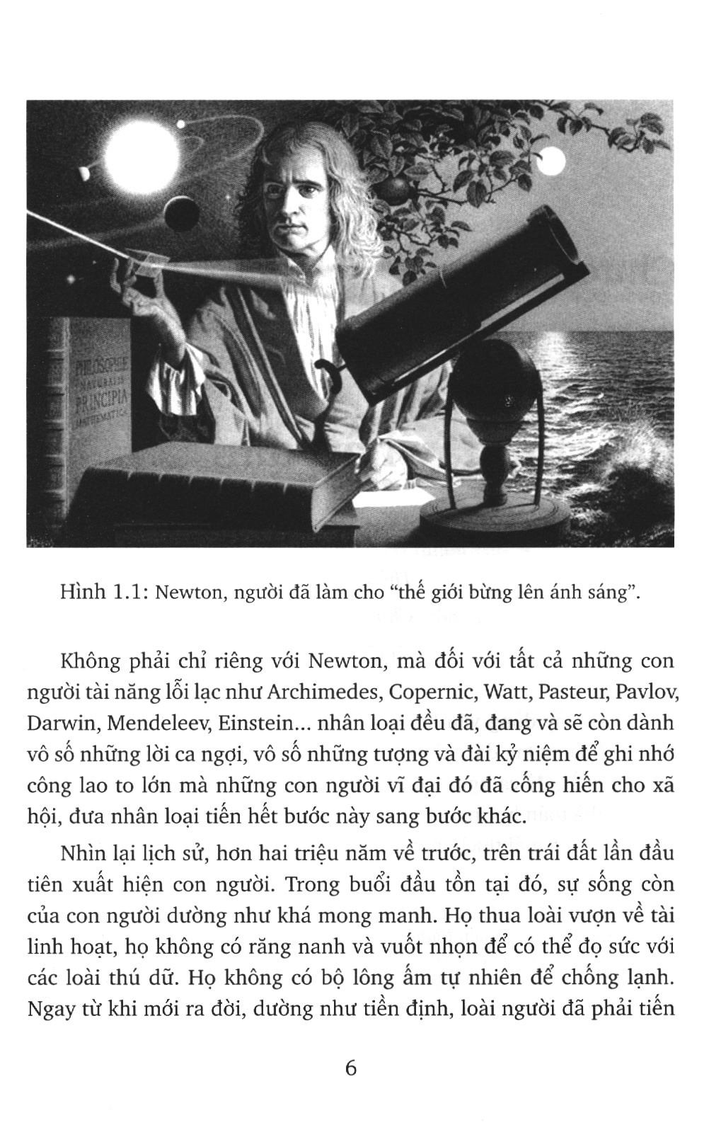 con đường dẫn tới tài năng