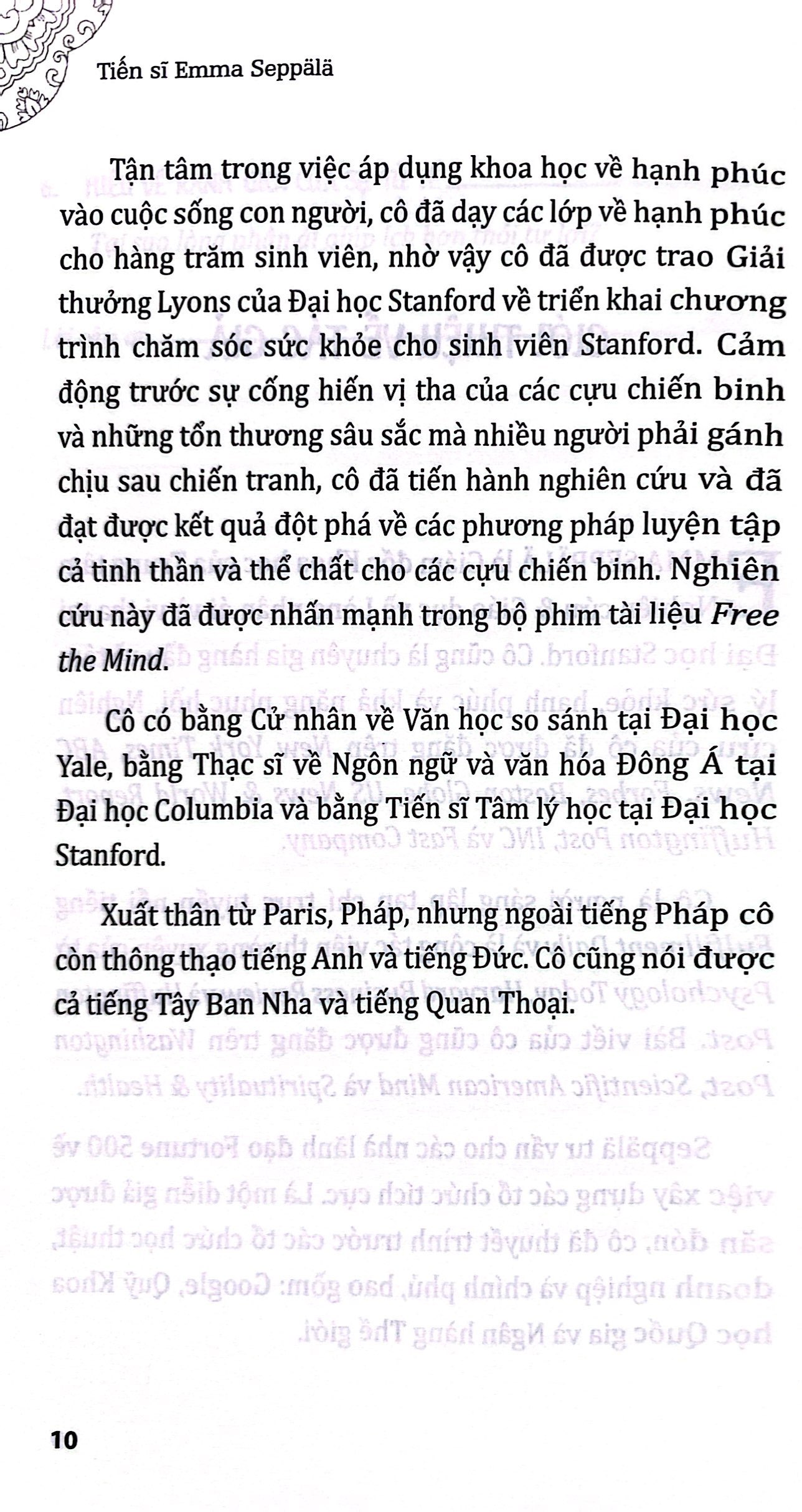 con đường đến hạnh phúc - cách áp dụng khoa học về hạnh phúc để đưa đến thành công