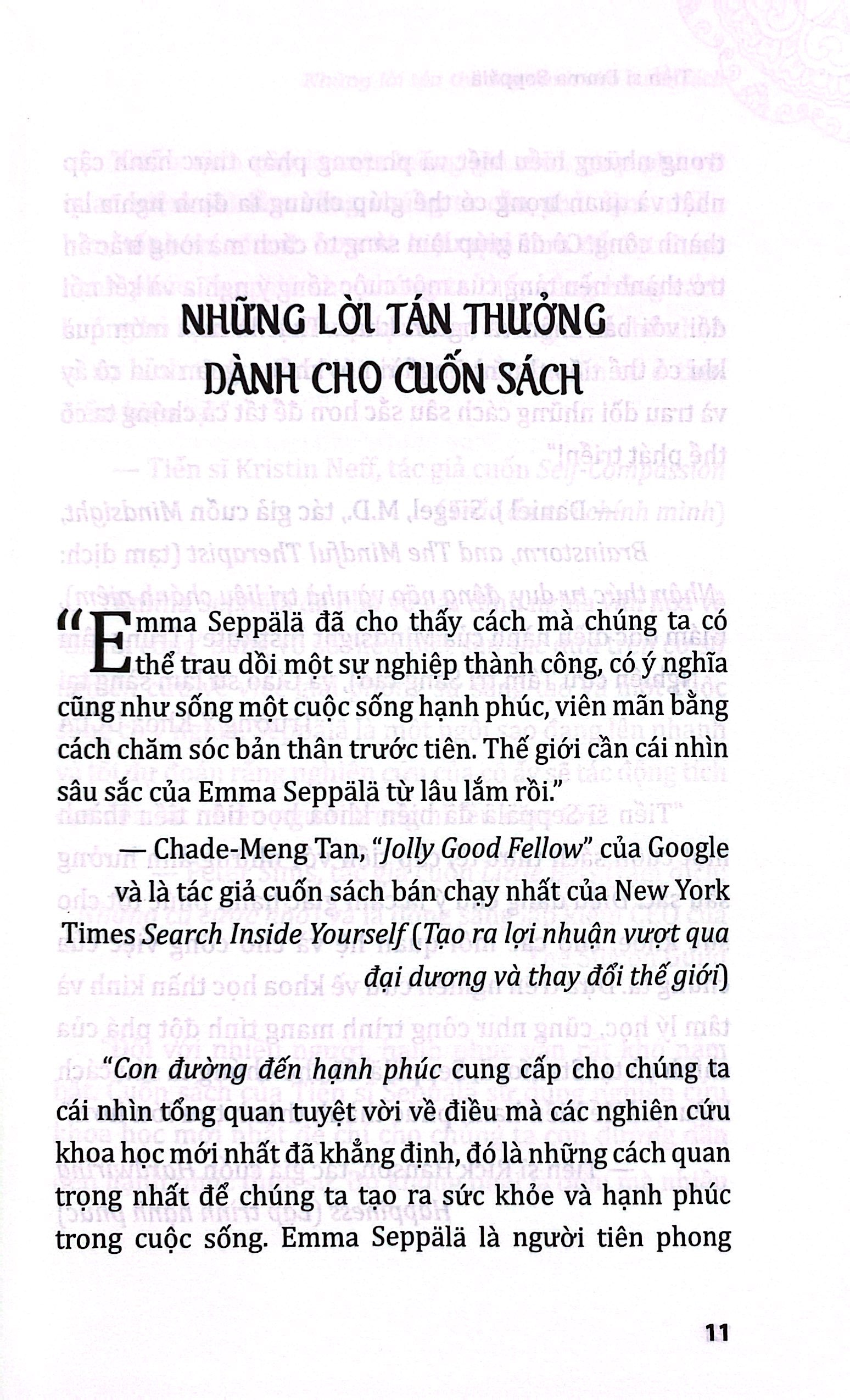 con đường đến hạnh phúc - cách áp dụng khoa học về hạnh phúc để đưa đến thành công