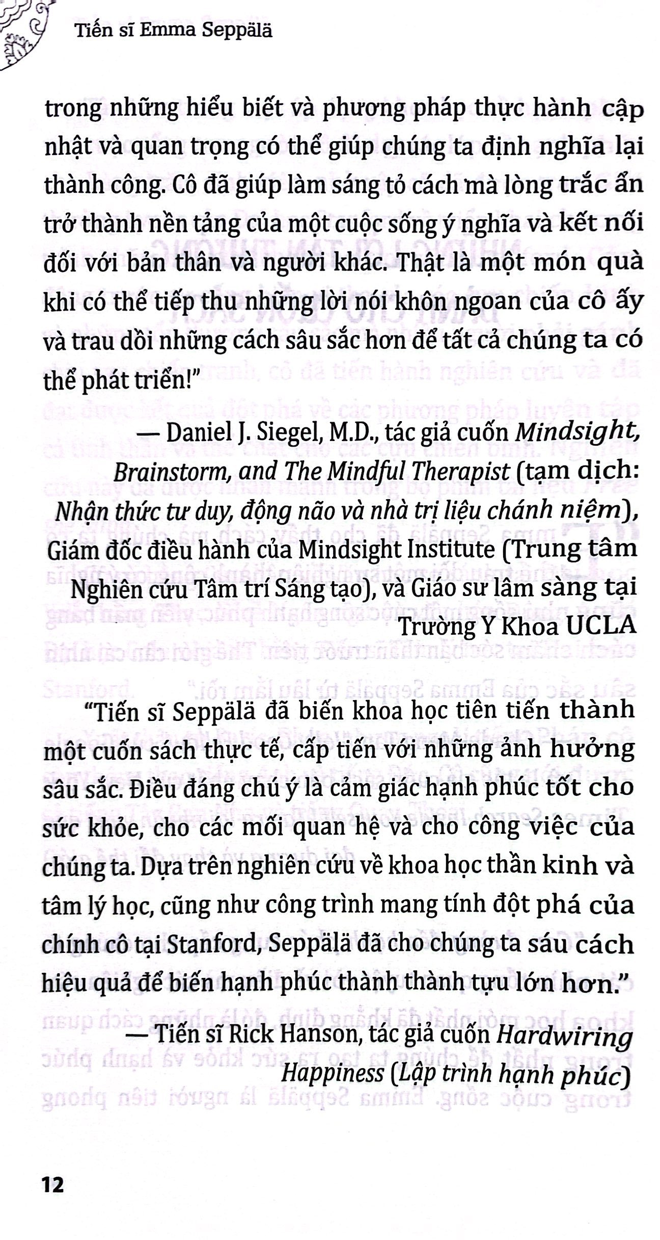 con đường đến hạnh phúc - cách áp dụng khoa học về hạnh phúc để đưa đến thành công