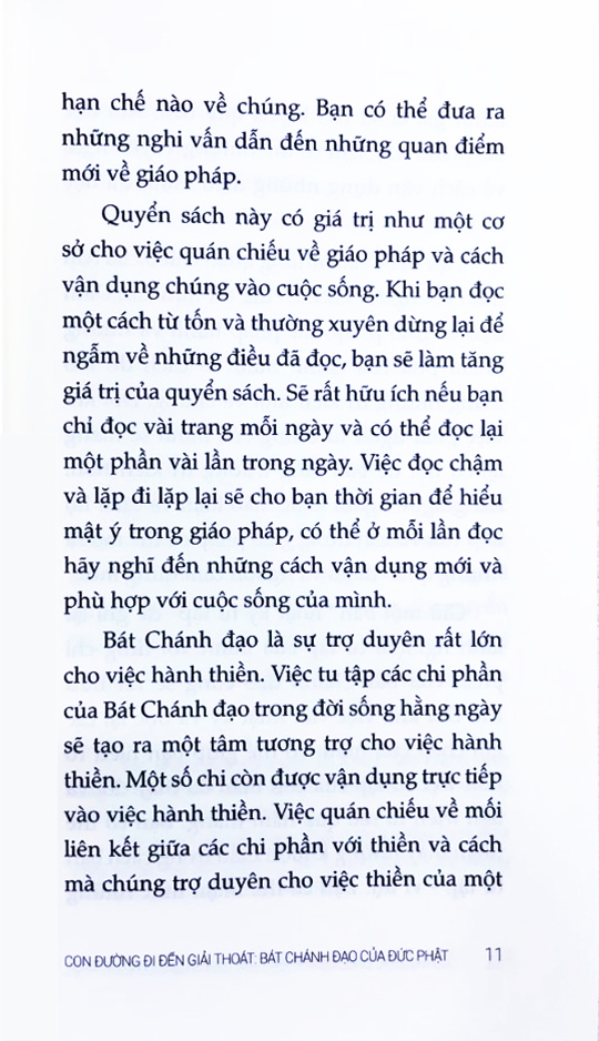 Con Duong Di Den Giai Thoat - Bat Chanh Dao Cua Duc Phat