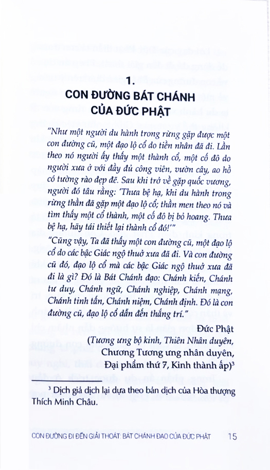 Con Duong Di Den Giai Thoat - Bat Chanh Dao Cua Duc Phat