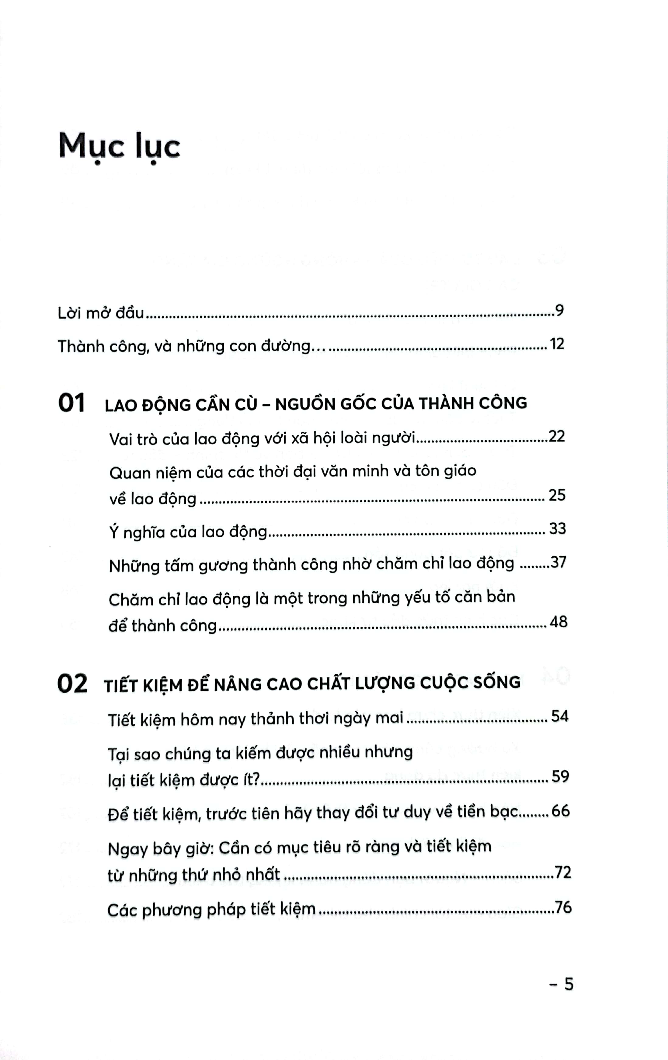 con đường đi tới thành công