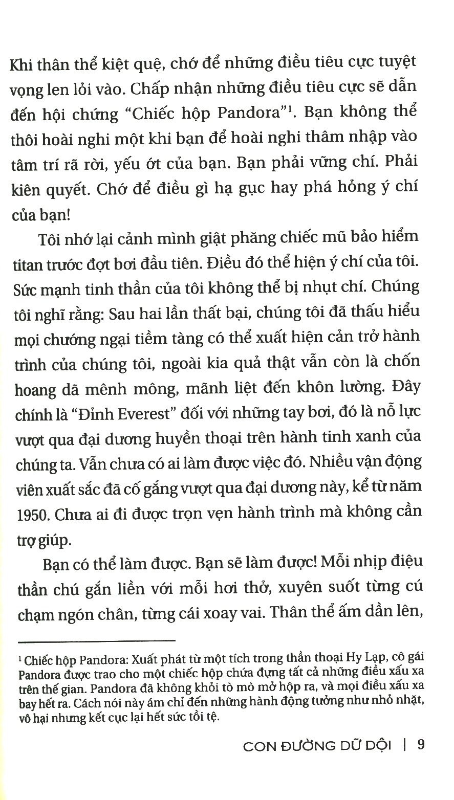 con đường dữ dội