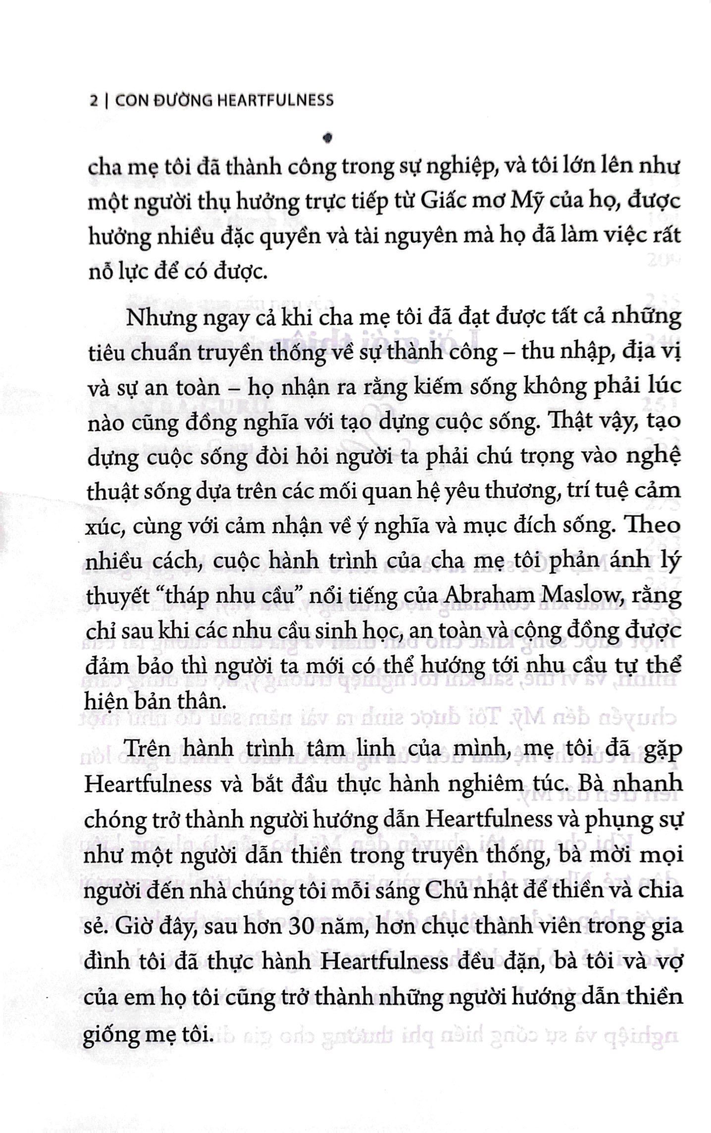 con đường heartfulness - tim thiền - chuyển hóa tâm hồn