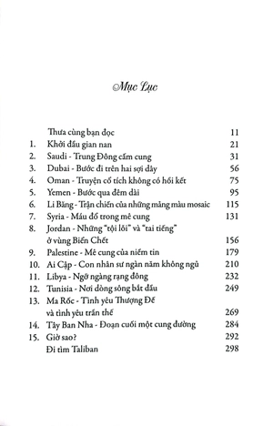 con đường hồi giáo
