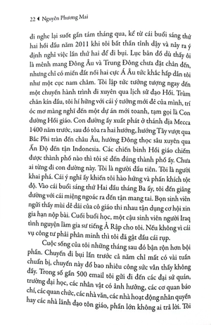 con đường hồi giáo