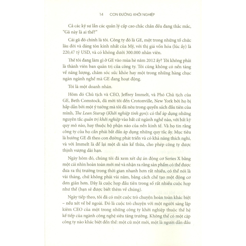 con đường khởi nghiệp