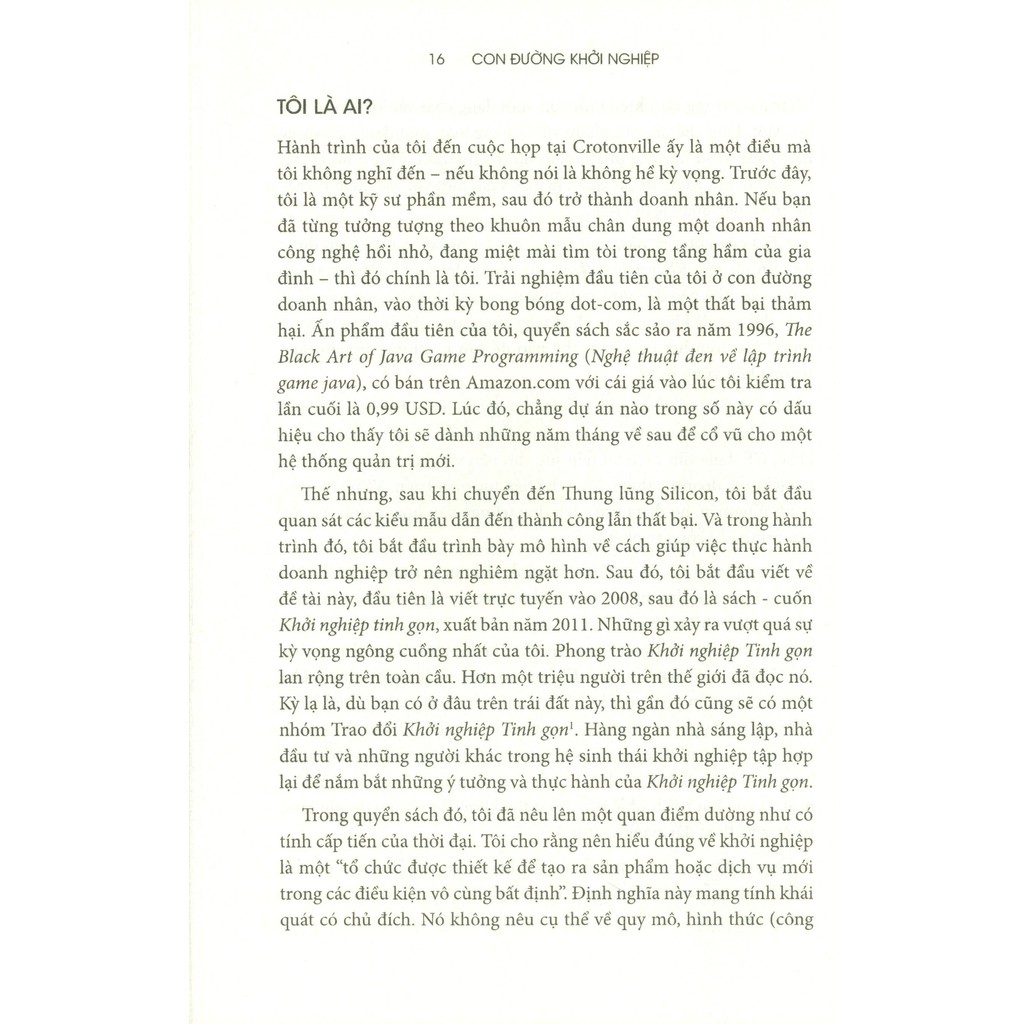 con đường khởi nghiệp