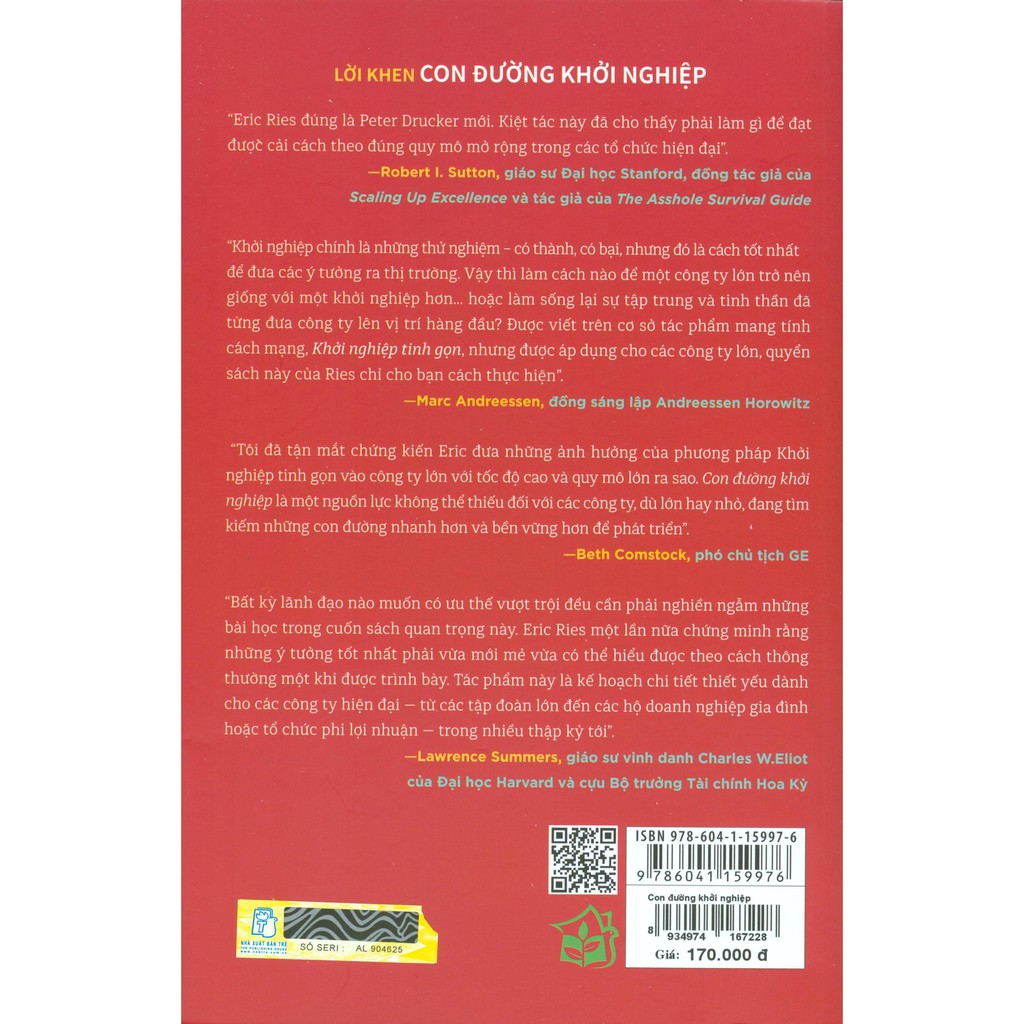 con đường khởi nghiệp