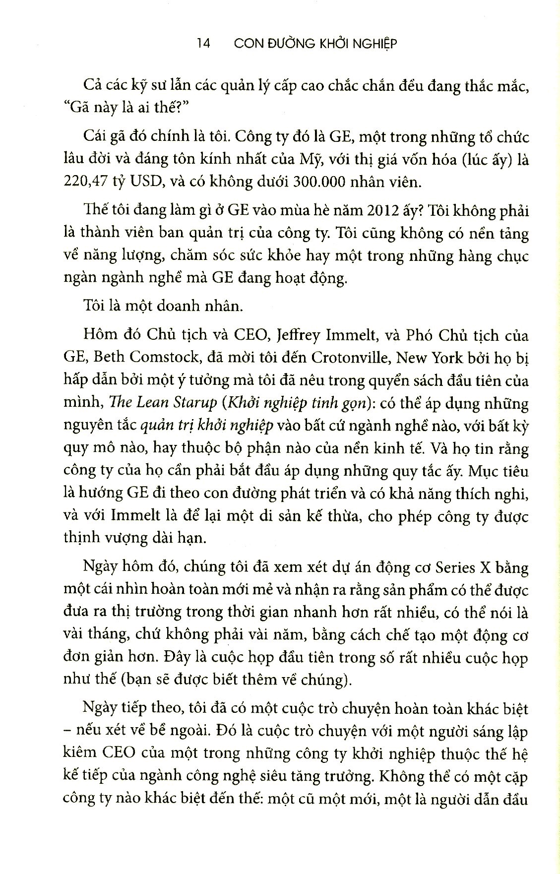 con đường khởi nghiệp