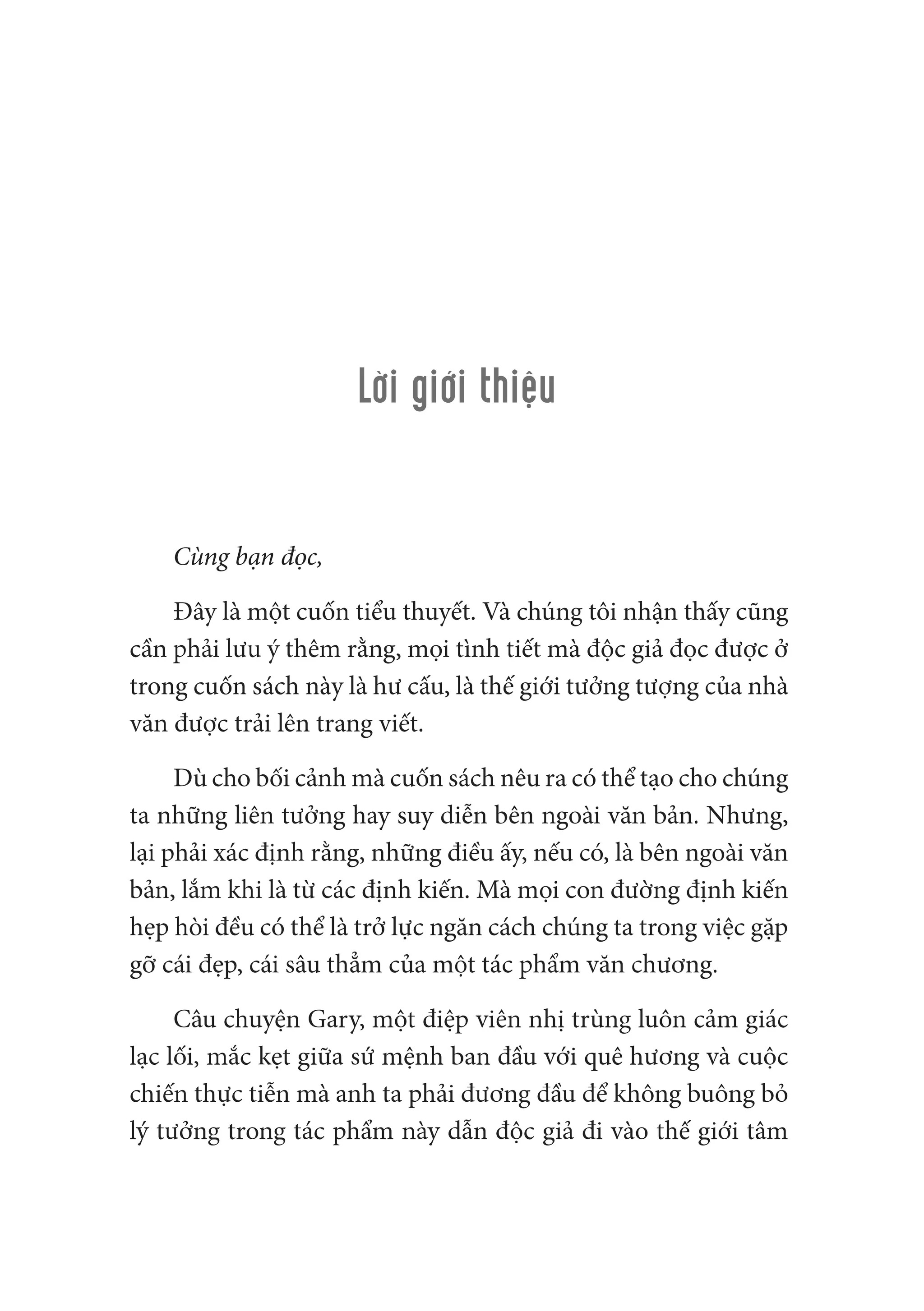 con đường phản bội - a map of betrayal