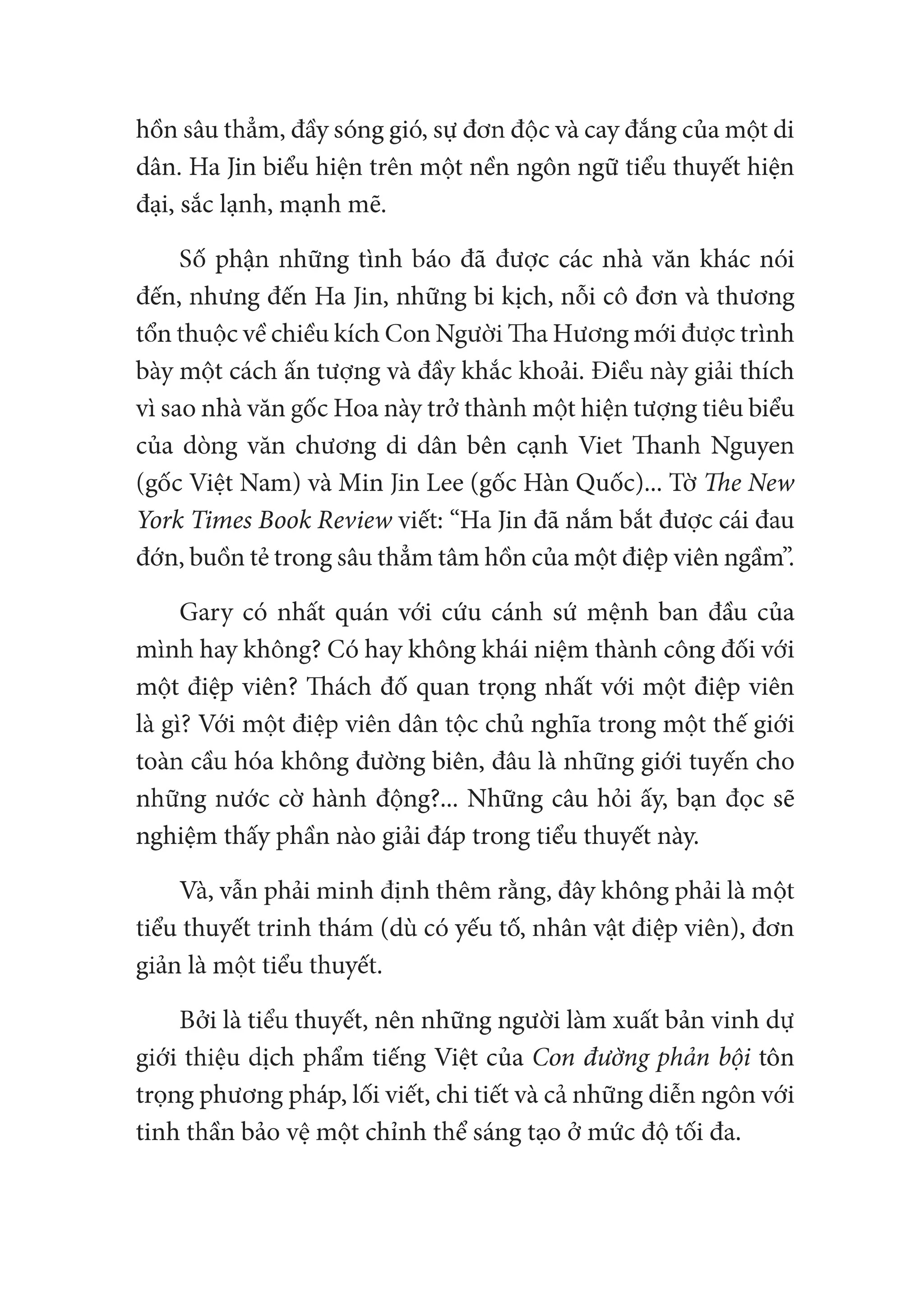 con đường phản bội - a map of betrayal