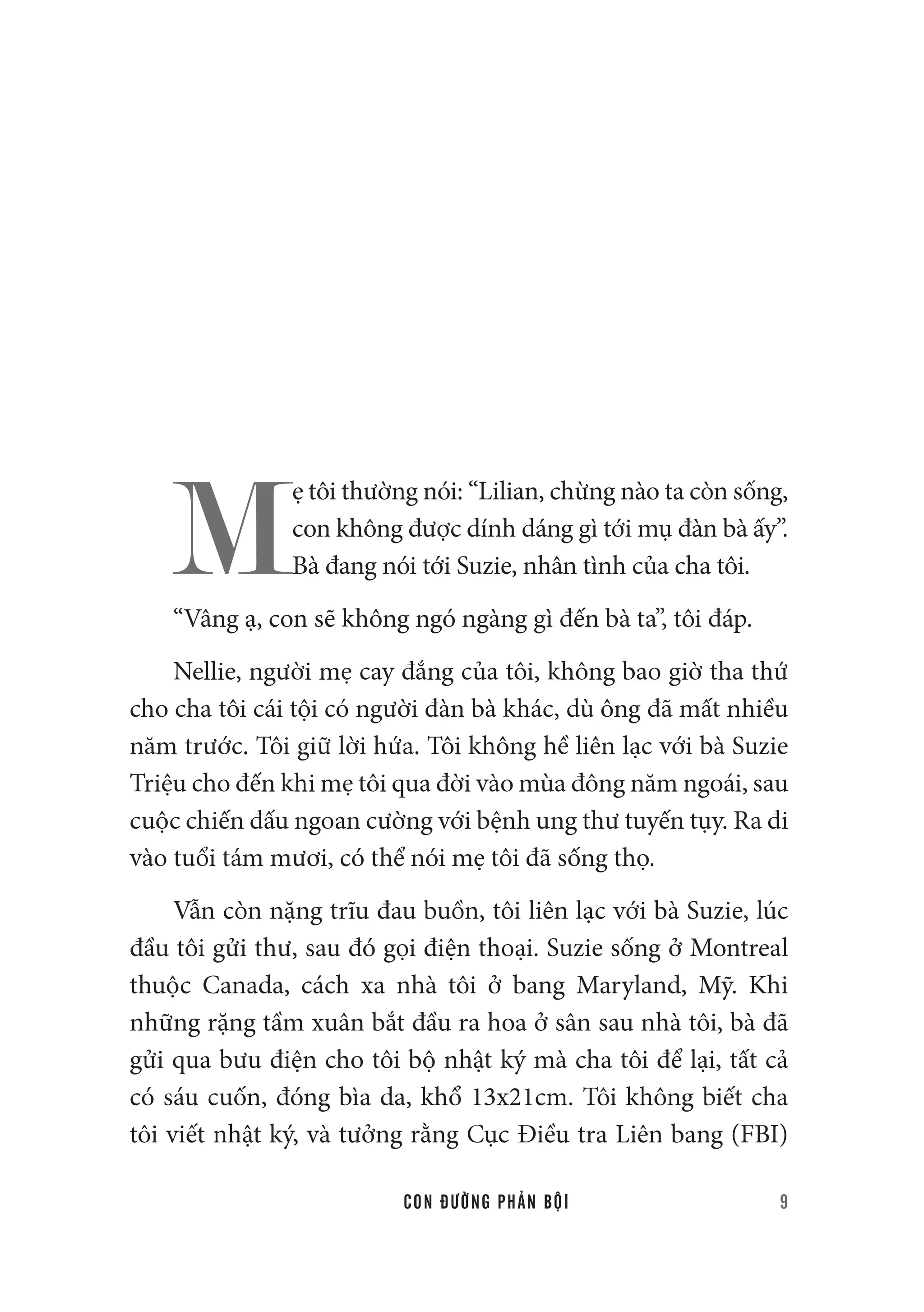 con đường phản bội - a map of betrayal