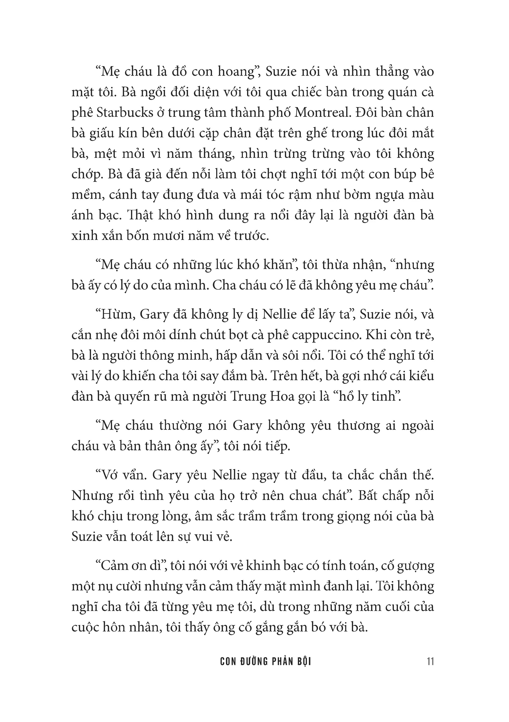 con đường phản bội - a map of betrayal