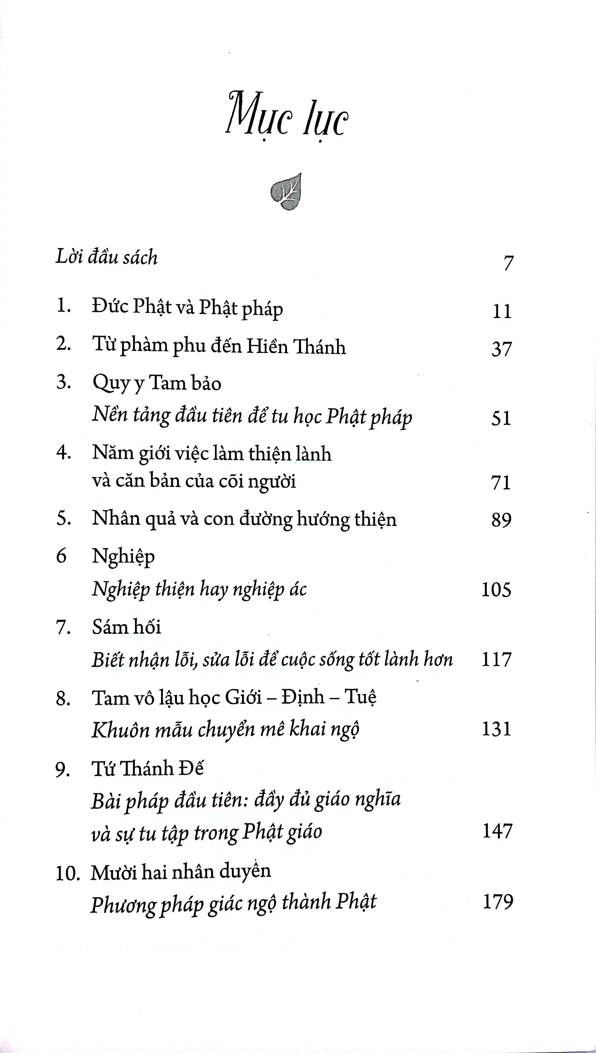 con đường thành phật