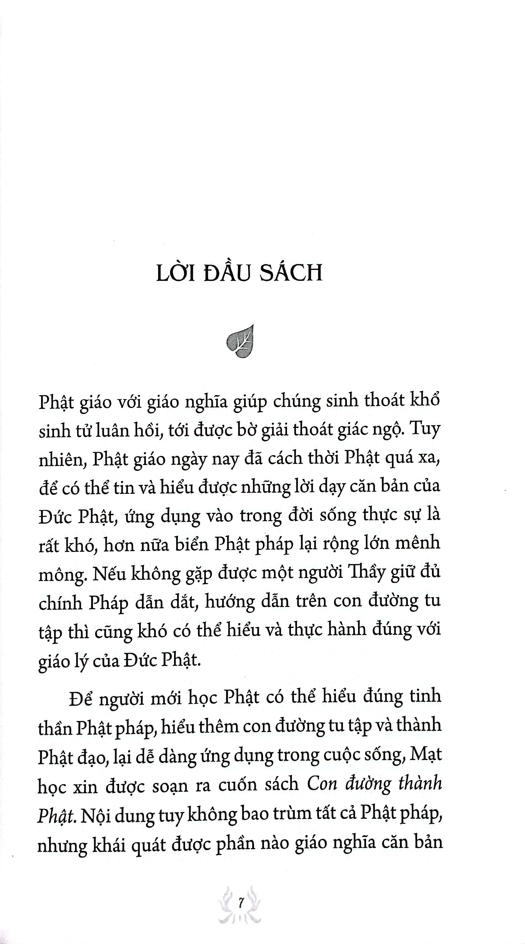 con đường thành phật