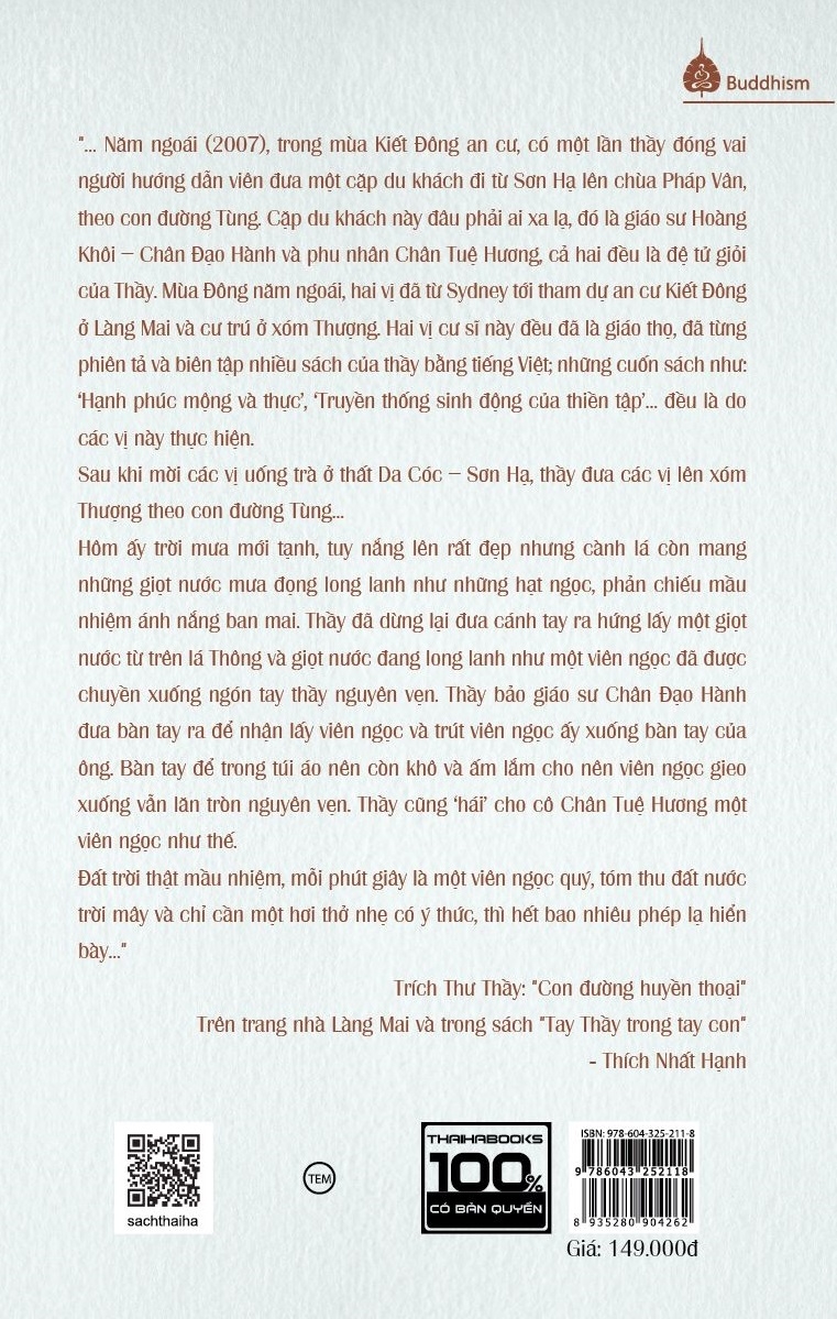 con đường thiền tập tại gia