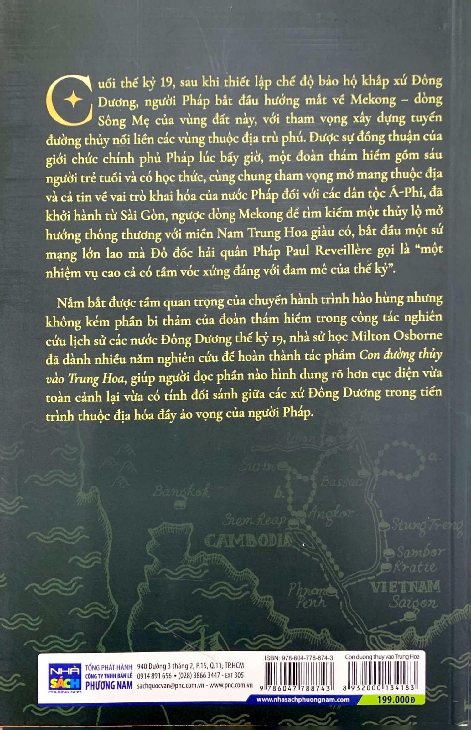 con đường thủy vào trung hoa - chuyến đi tìm thượng nguồn sông mekong 1866-1873