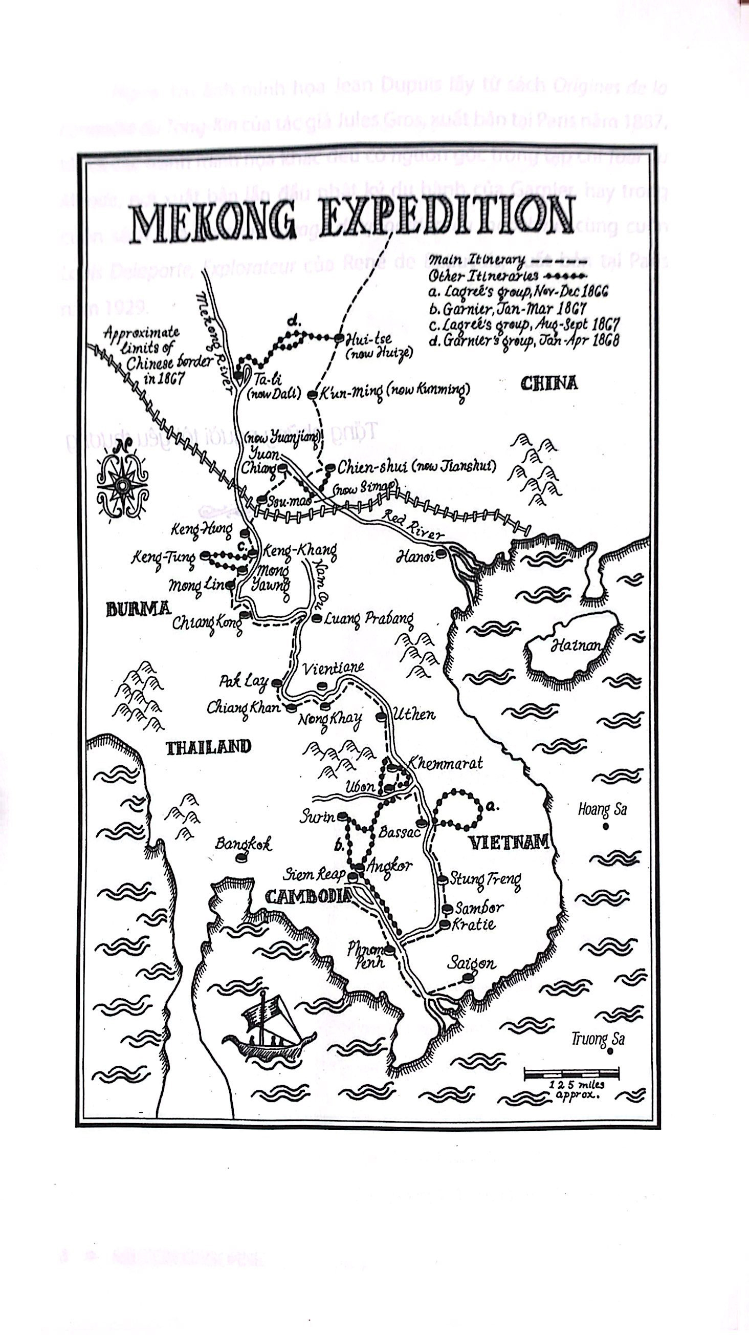 con đường thủy vào trung hoa - chuyến đi tìm thượng nguồn sông mekong 1866-1873
