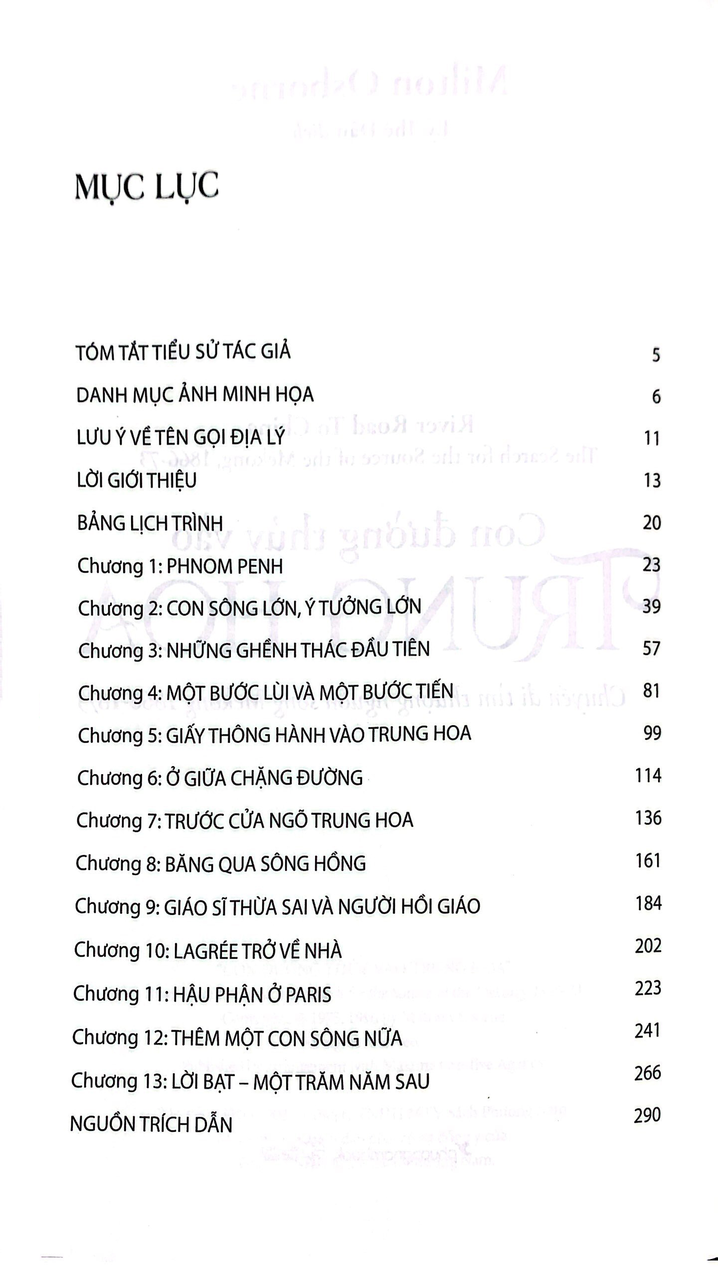 con đường thủy vào trung hoa - chuyến đi tìm thượng nguồn sông mekong 1866-1873