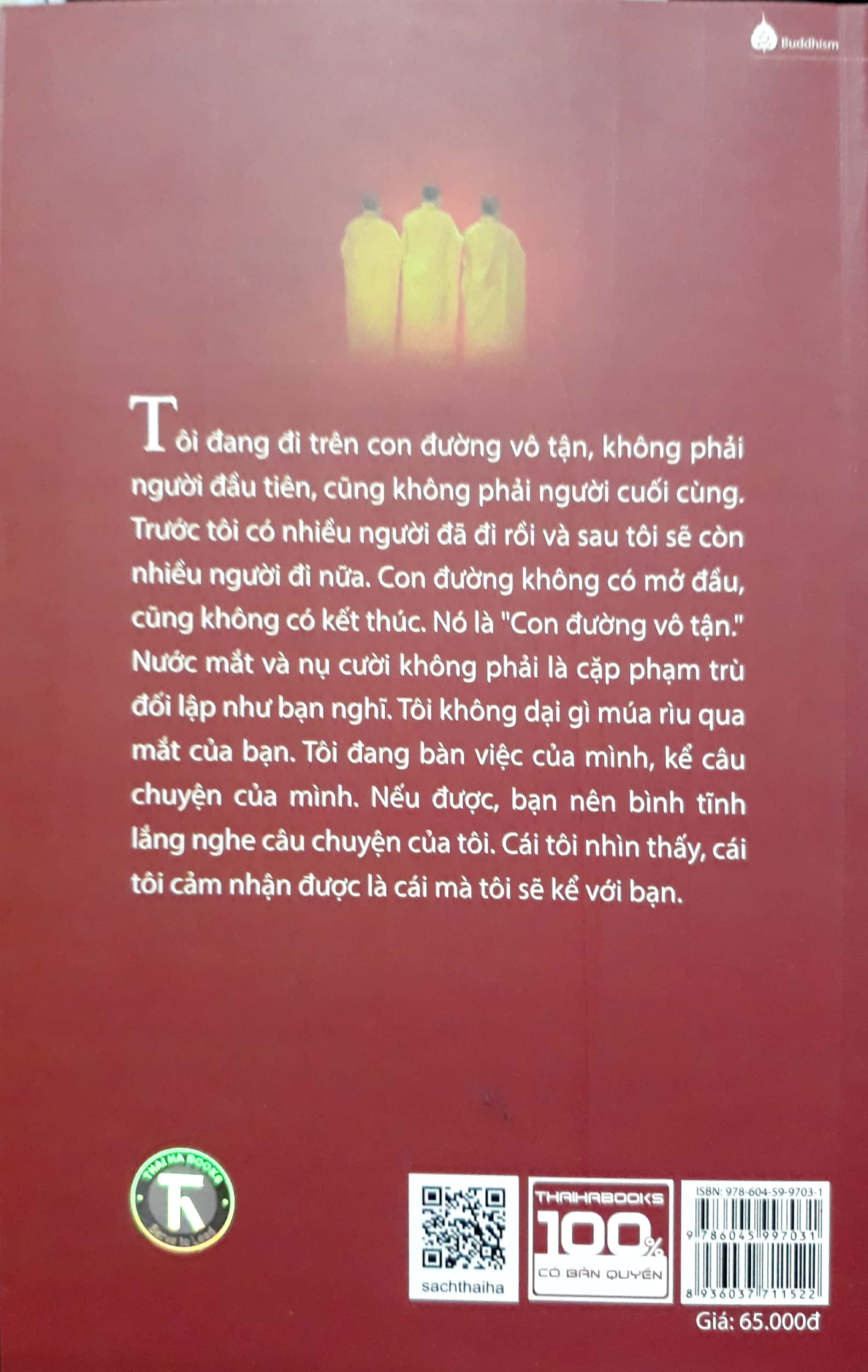 con đường vô tận (bút ký)