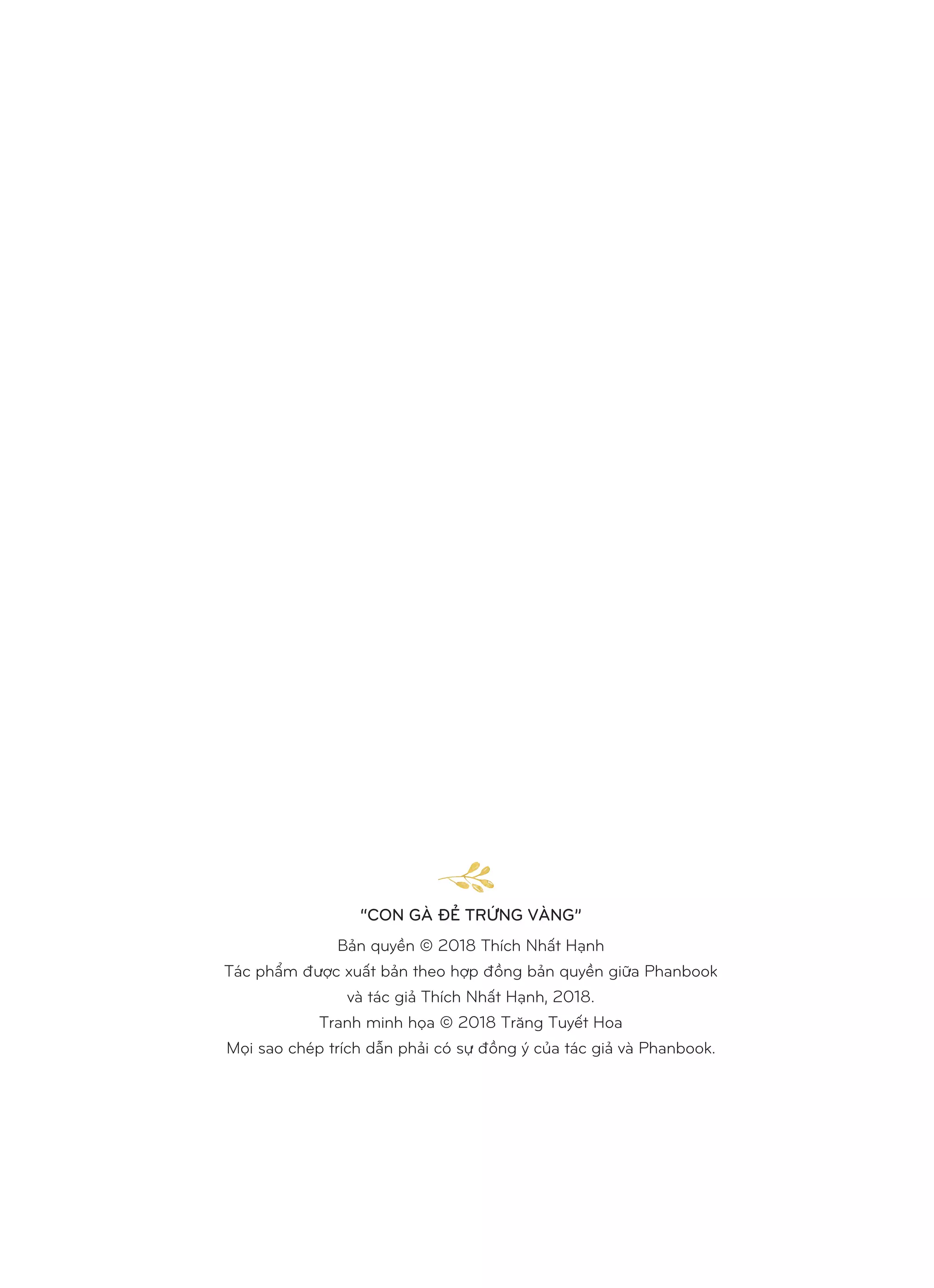 con gà đẻ trứng vàng - bìa cứng (tái bản 2023)