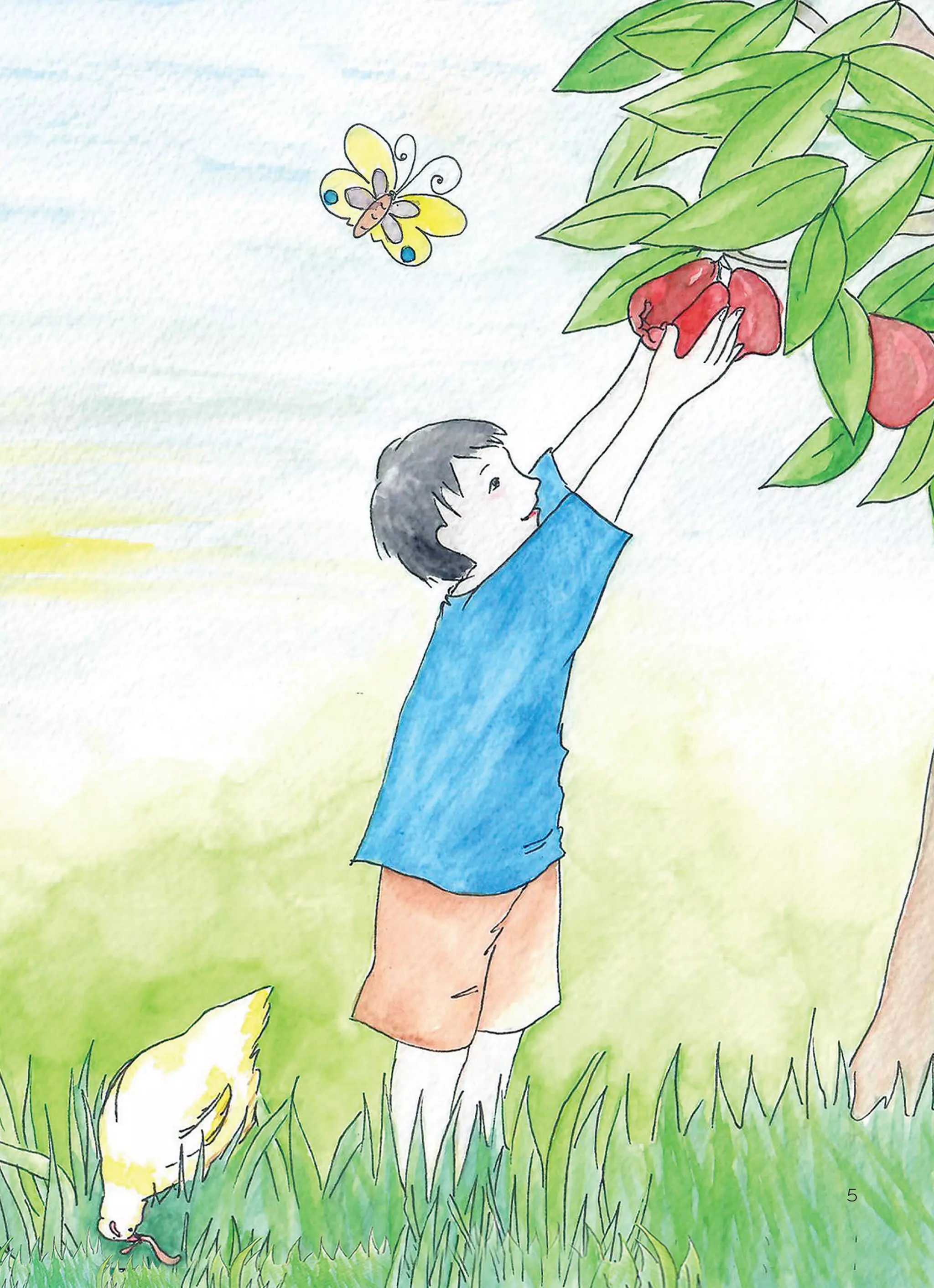 con gà đẻ trứng vàng - bìa cứng (tái bản 2023)