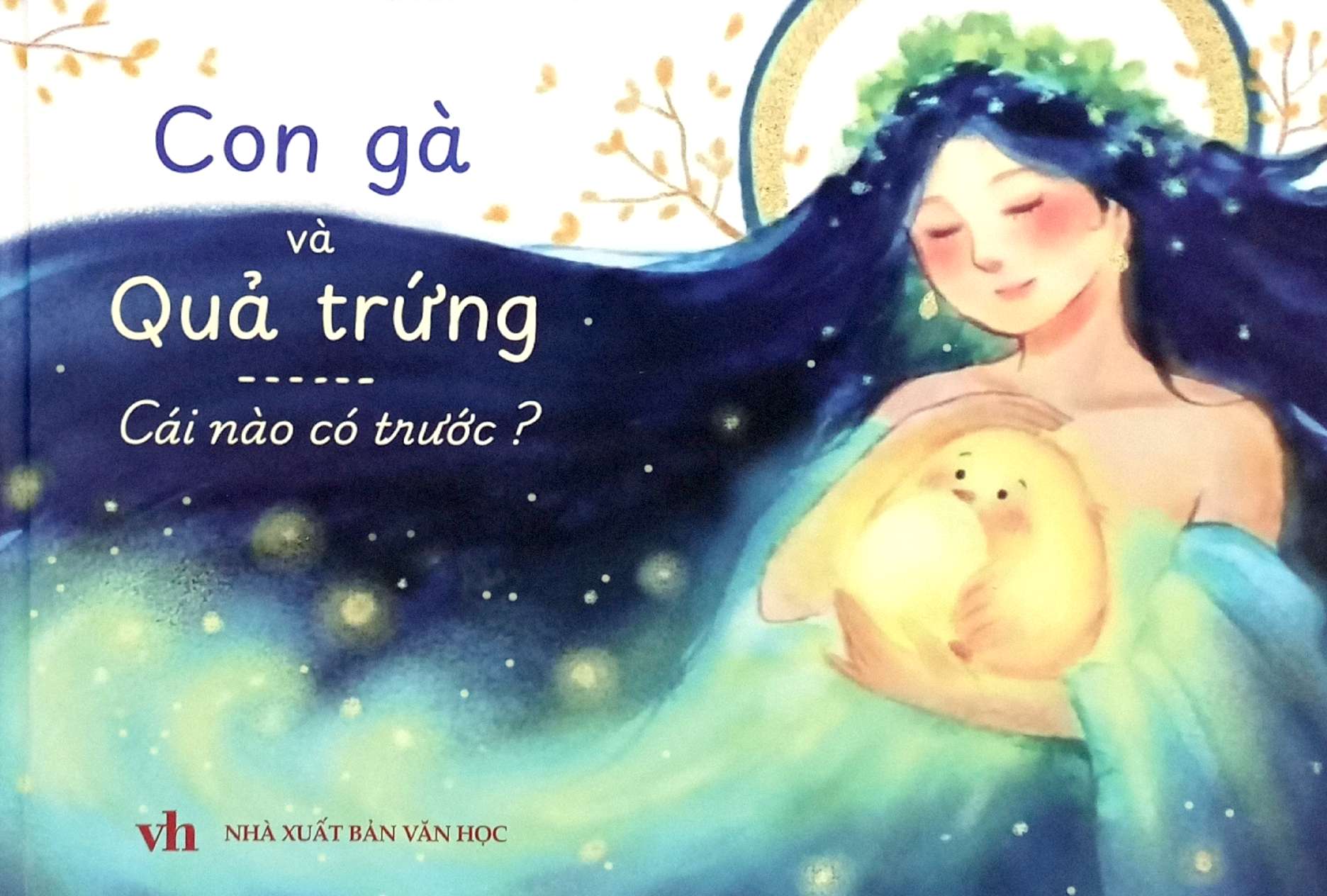 con gà và quả trứng - cái nào có trước? - bìa cứng