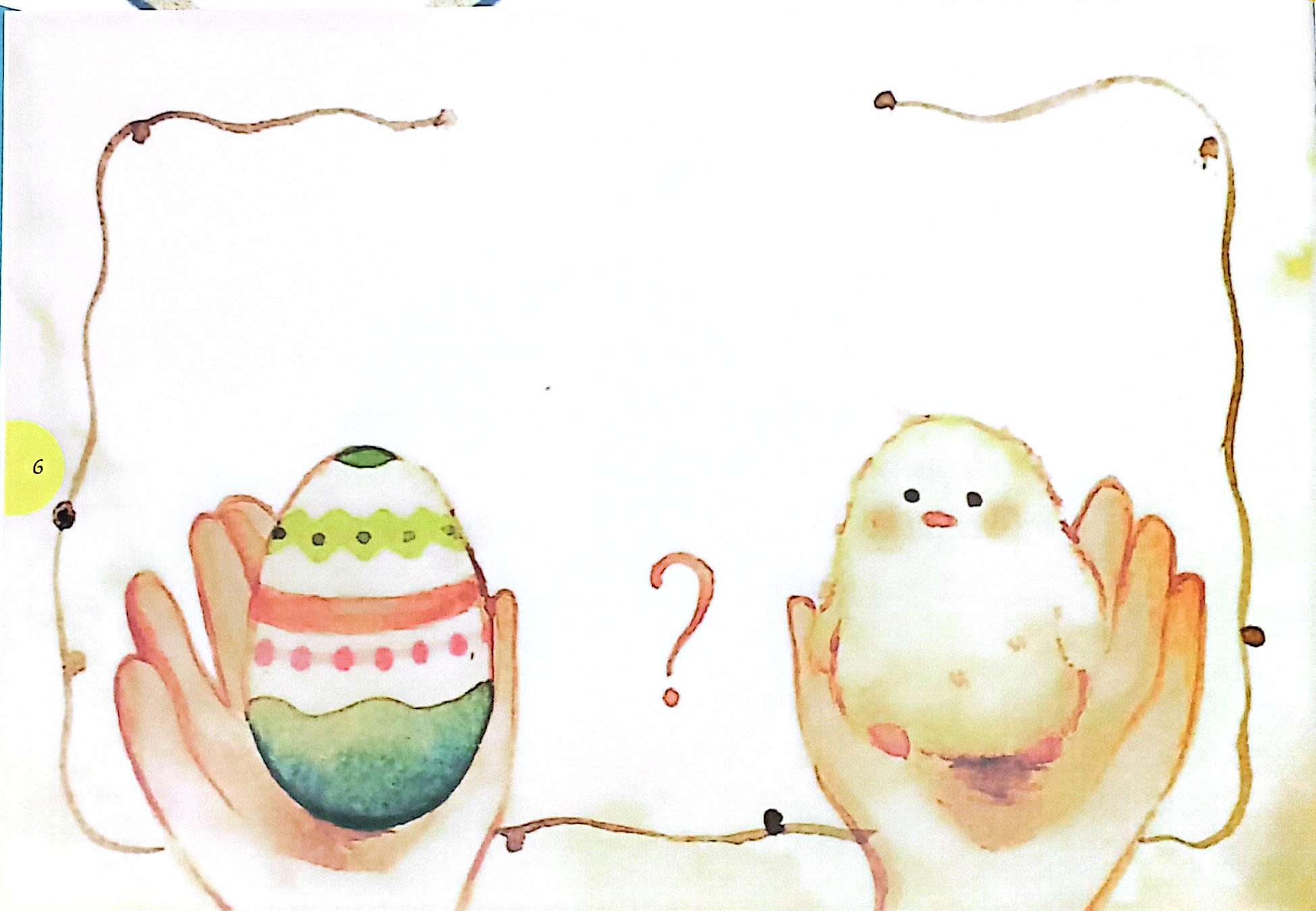 con gà và quả trứng - cái nào có trước? - bìa cứng