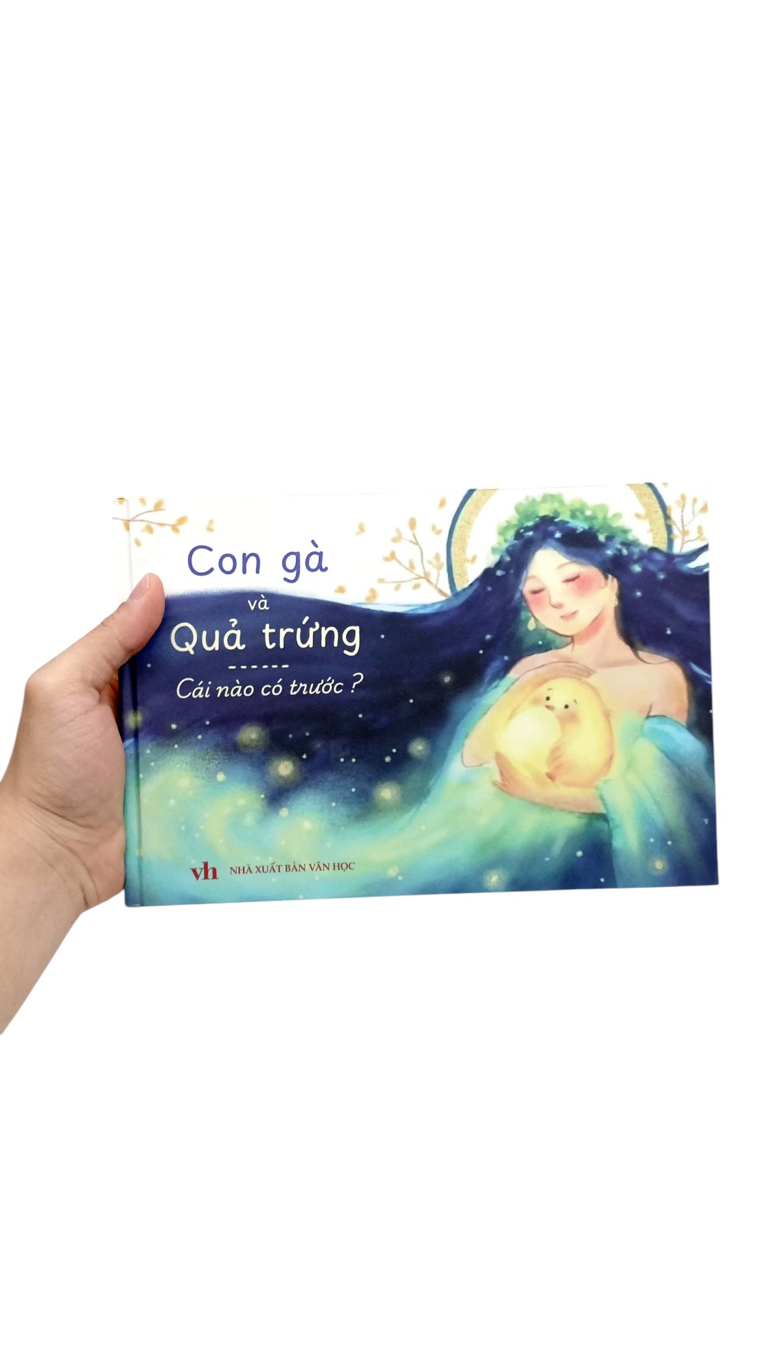 con gà và quả trứng - cái nào có trước? - bìa cứng