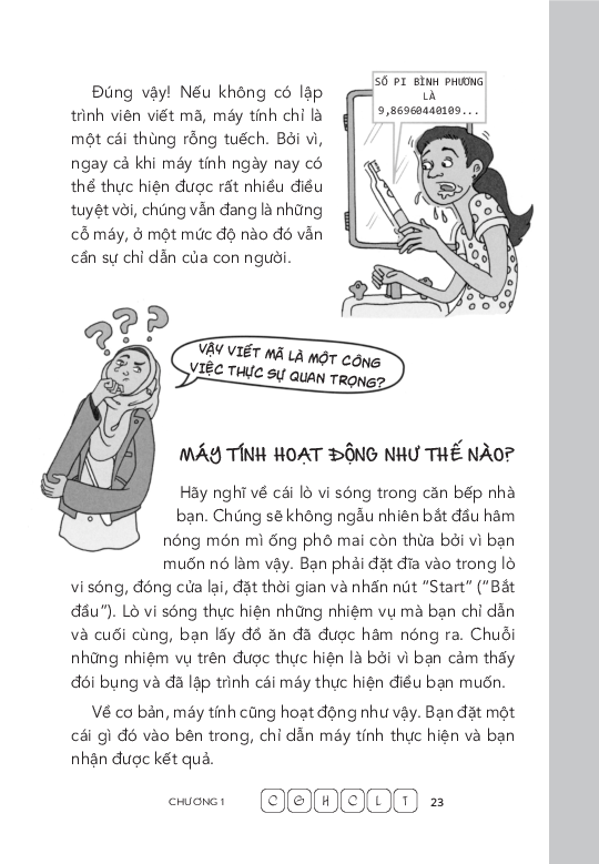 con gái học cách lập trình - không khó khi có bí quyết trong tay!