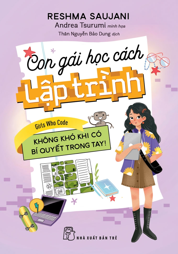 con gái học cách lập trình - không khó khi có bí quyết trong tay!