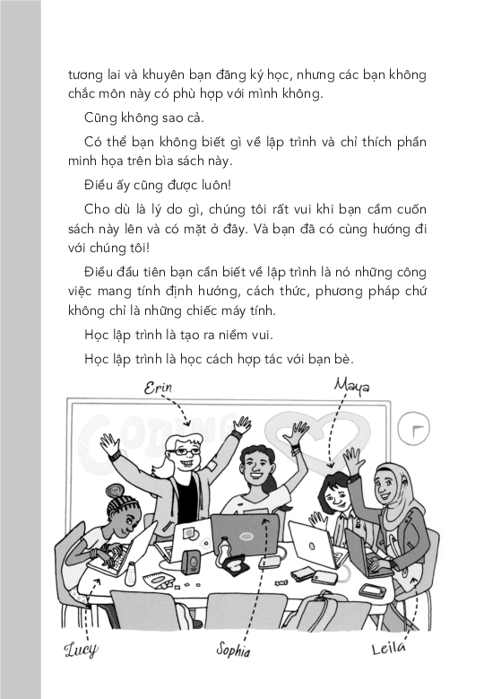con gái học cách lập trình - không khó khi có bí quyết trong tay!
