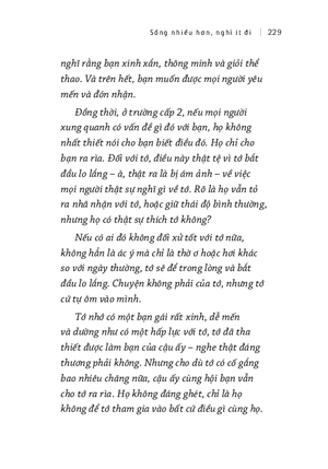 con gái học cách “sinh tồn” - 10 bí quyết tâm lý để tuổi trẻ của bạn ở một đẳng cấp khác