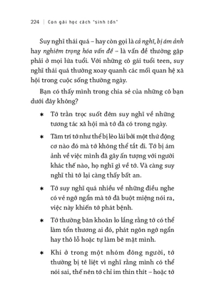 con gái học cách “sinh tồn” - 10 bí quyết tâm lý để tuổi trẻ của bạn ở một đẳng cấp khác