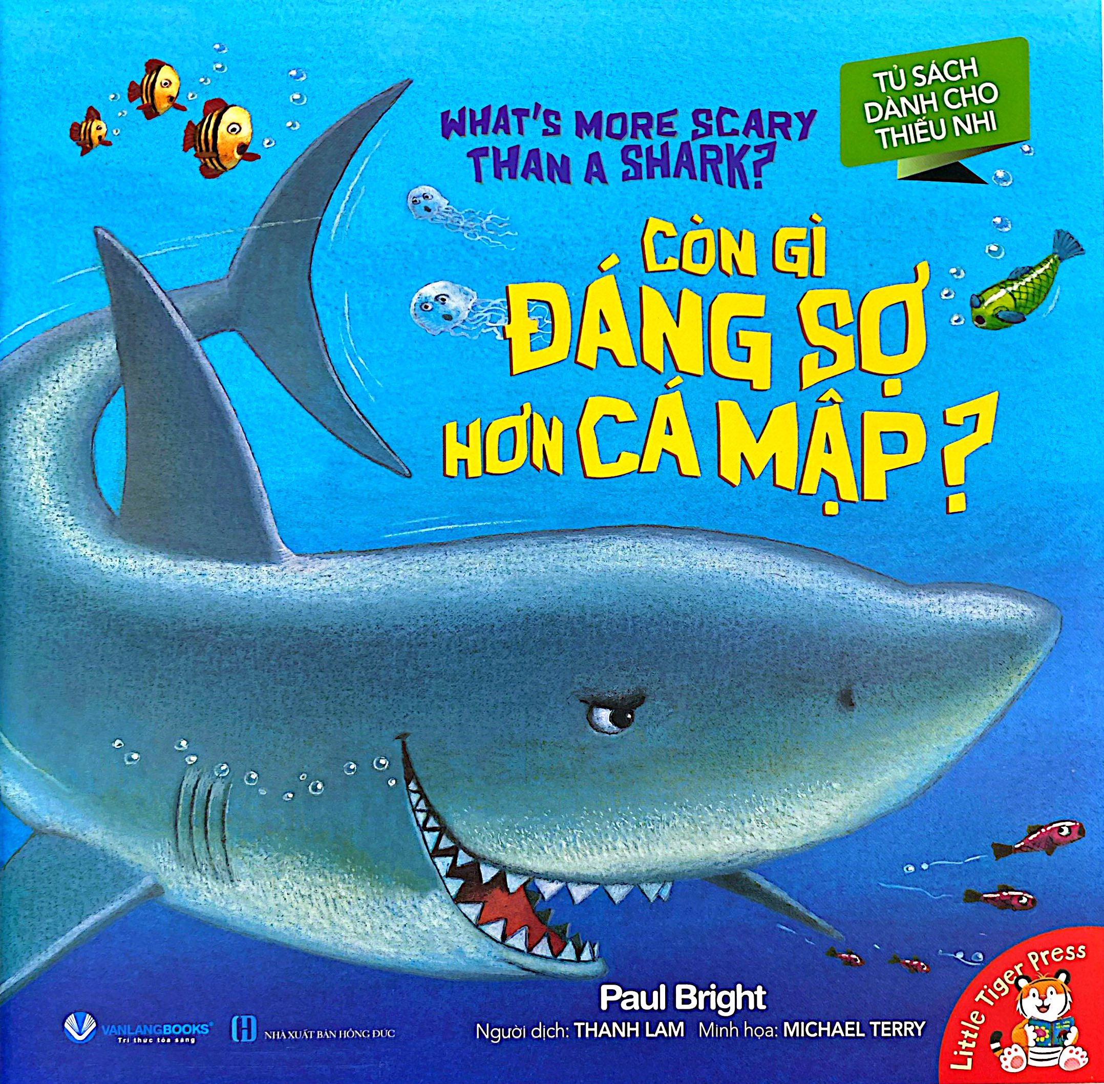 Còn Gì Đáng Sợ Hơn Cá Mập? - What's More Scary Than A Shark?