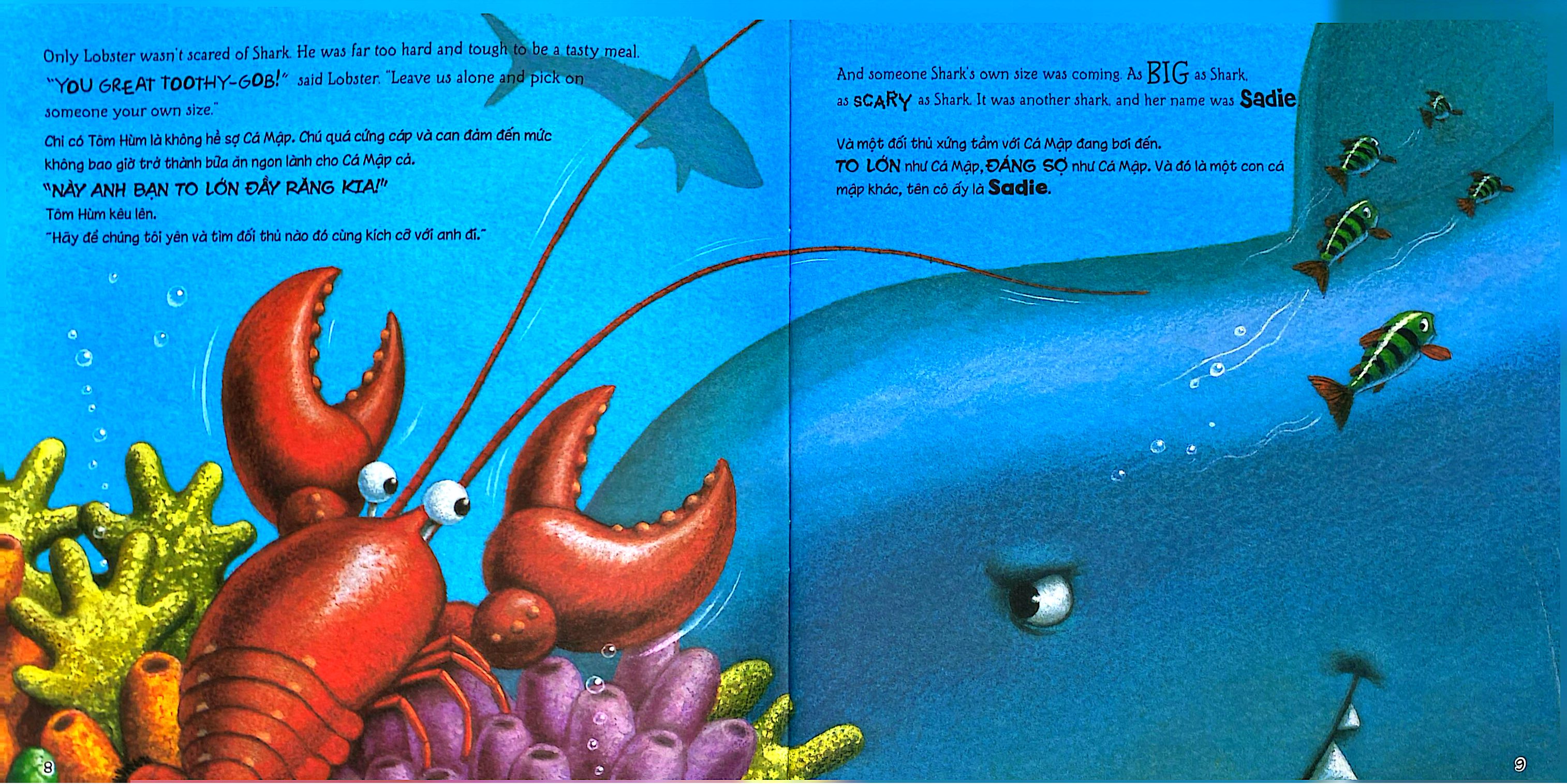 Còn Gì Đáng Sợ Hơn Cá Mập? - What's More Scary Than A Shark?