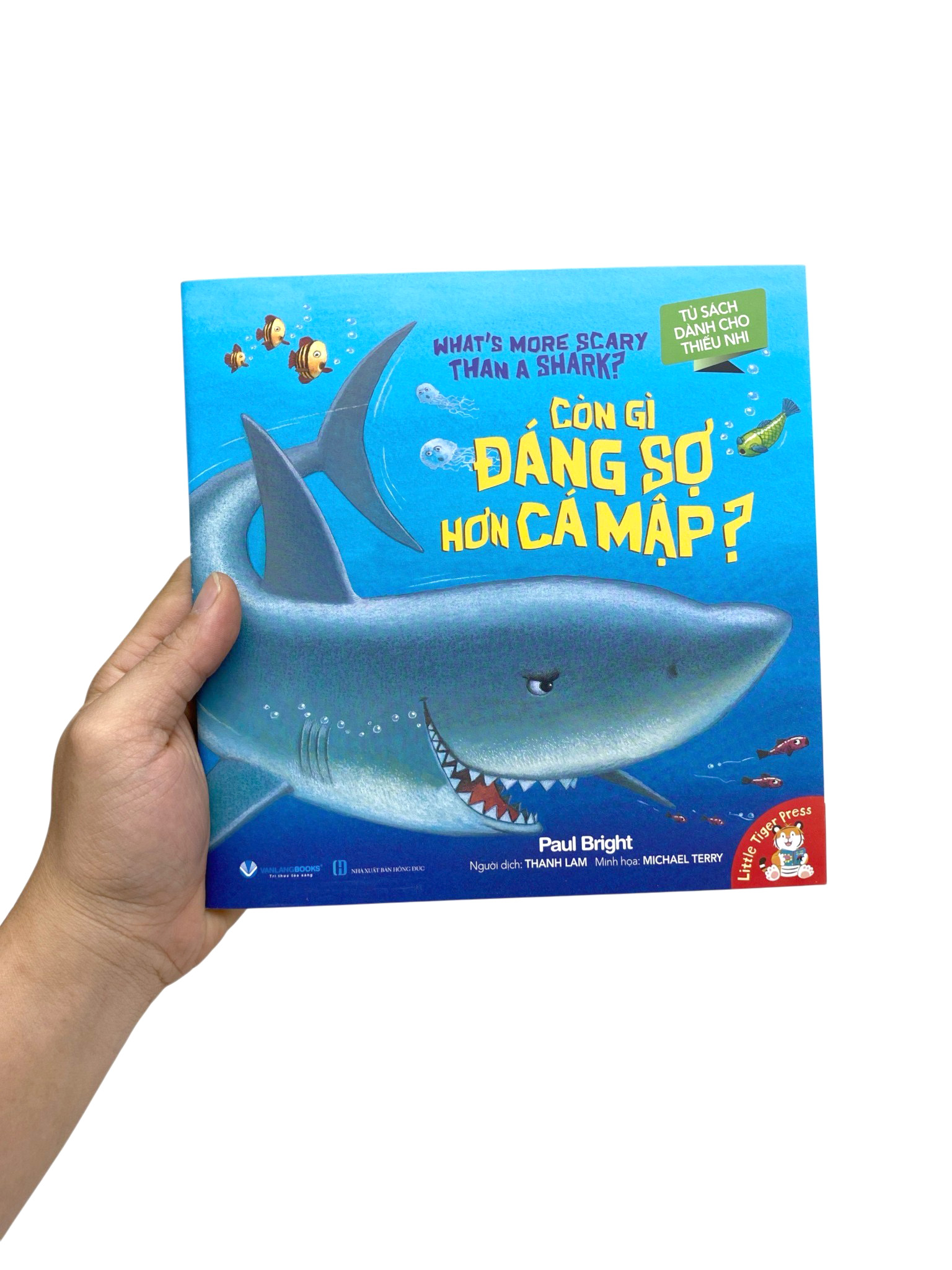 Còn Gì Đáng Sợ Hơn Cá Mập? - What's More Scary Than A Shark?