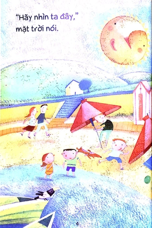 cơn gió và mặt trời