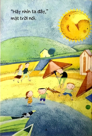 cơn gió và mặt trời