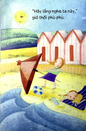 cơn gió và mặt trời