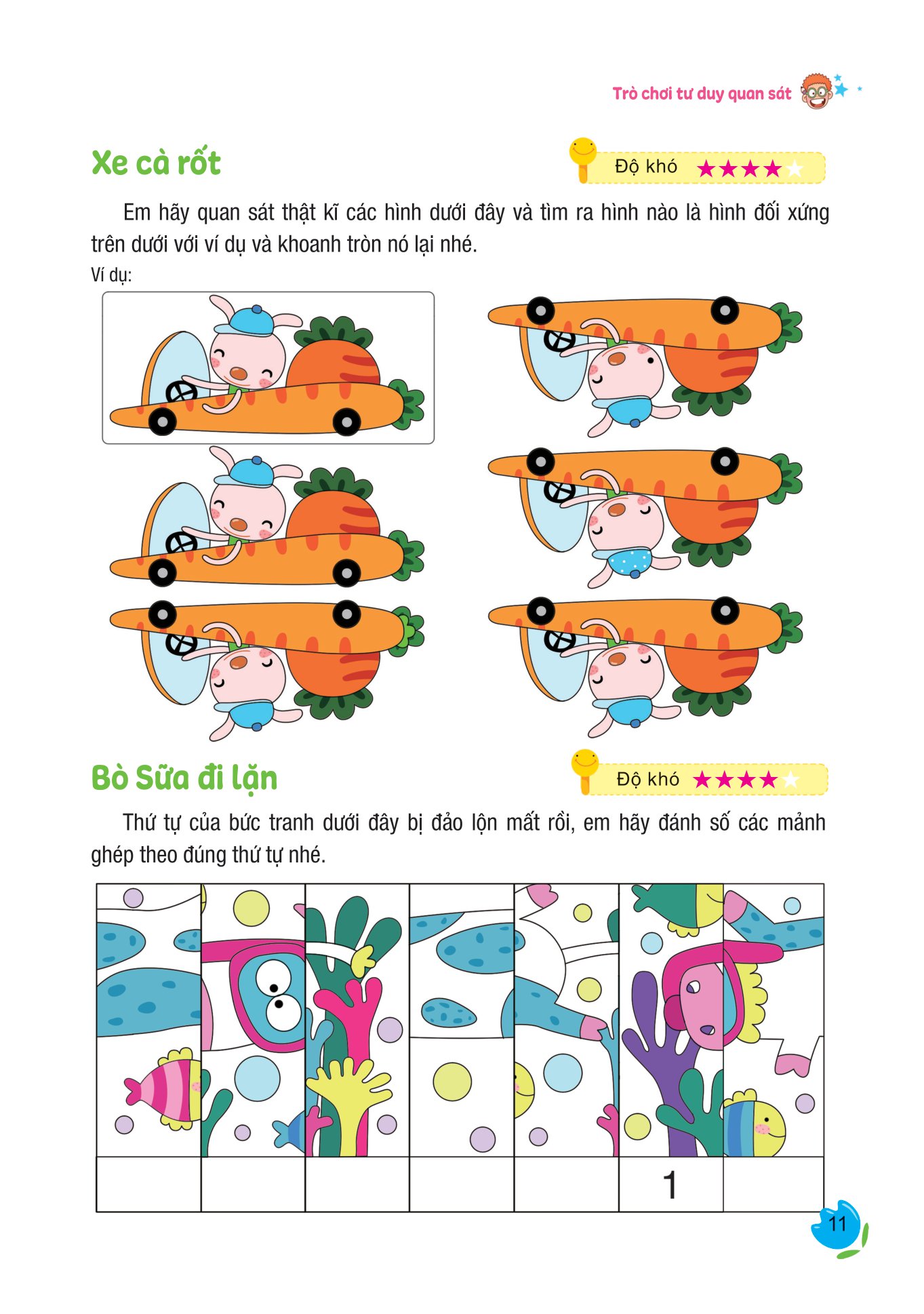 con học và chơi để có iq thiên tài - gợi mở não bộ