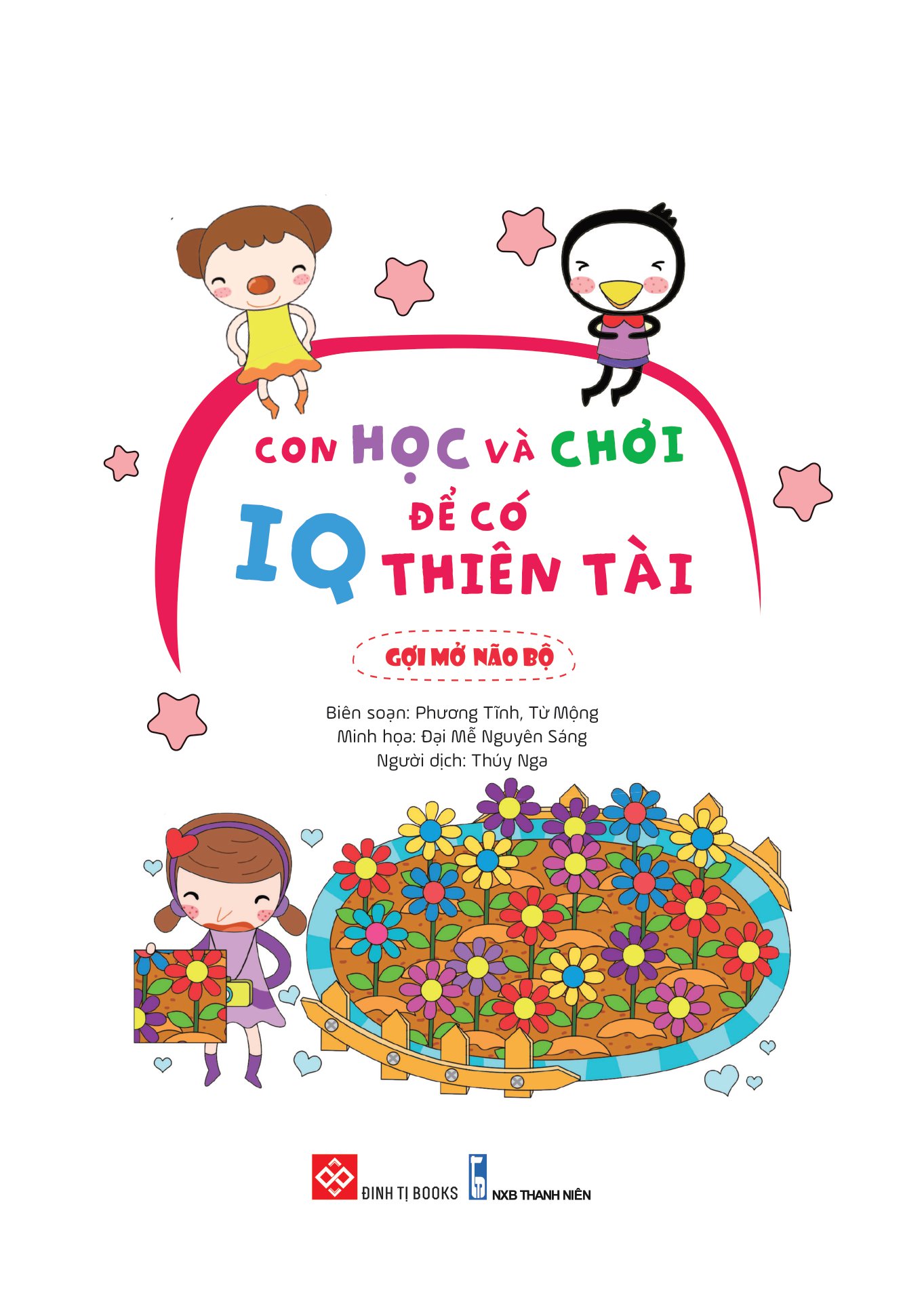 con học và chơi để có iq thiên tài - gợi mở não bộ
